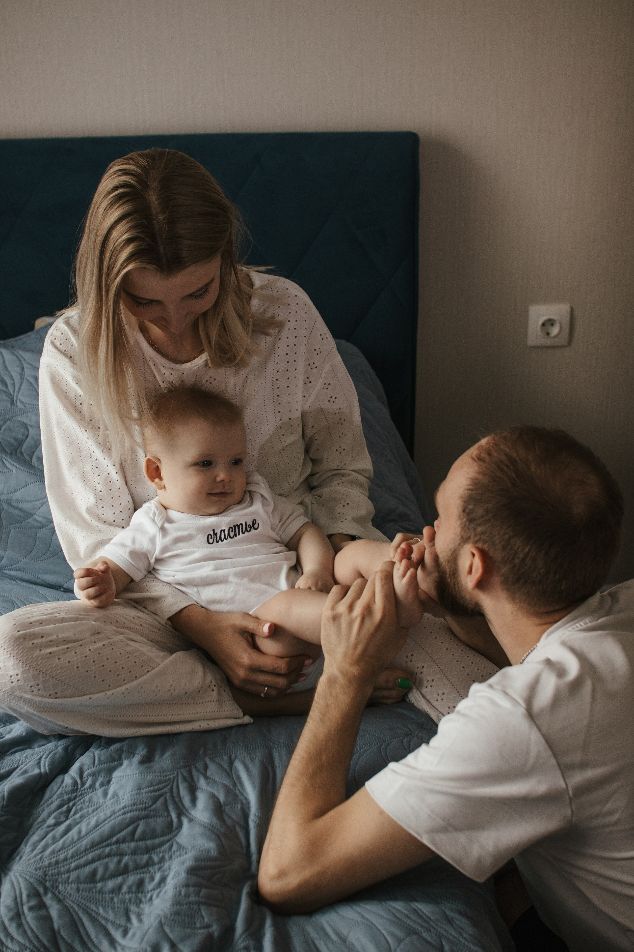 Семья Анастасии. Фотограф Тула Полина Терешонкова