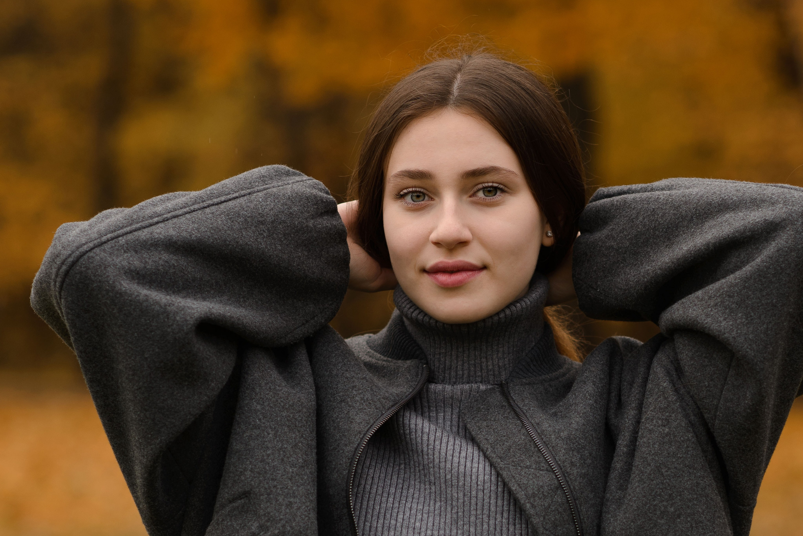Осенняя семейная фотосессия в парке. Семейный фотограф в Домодедово и Москве Елена Пичугина