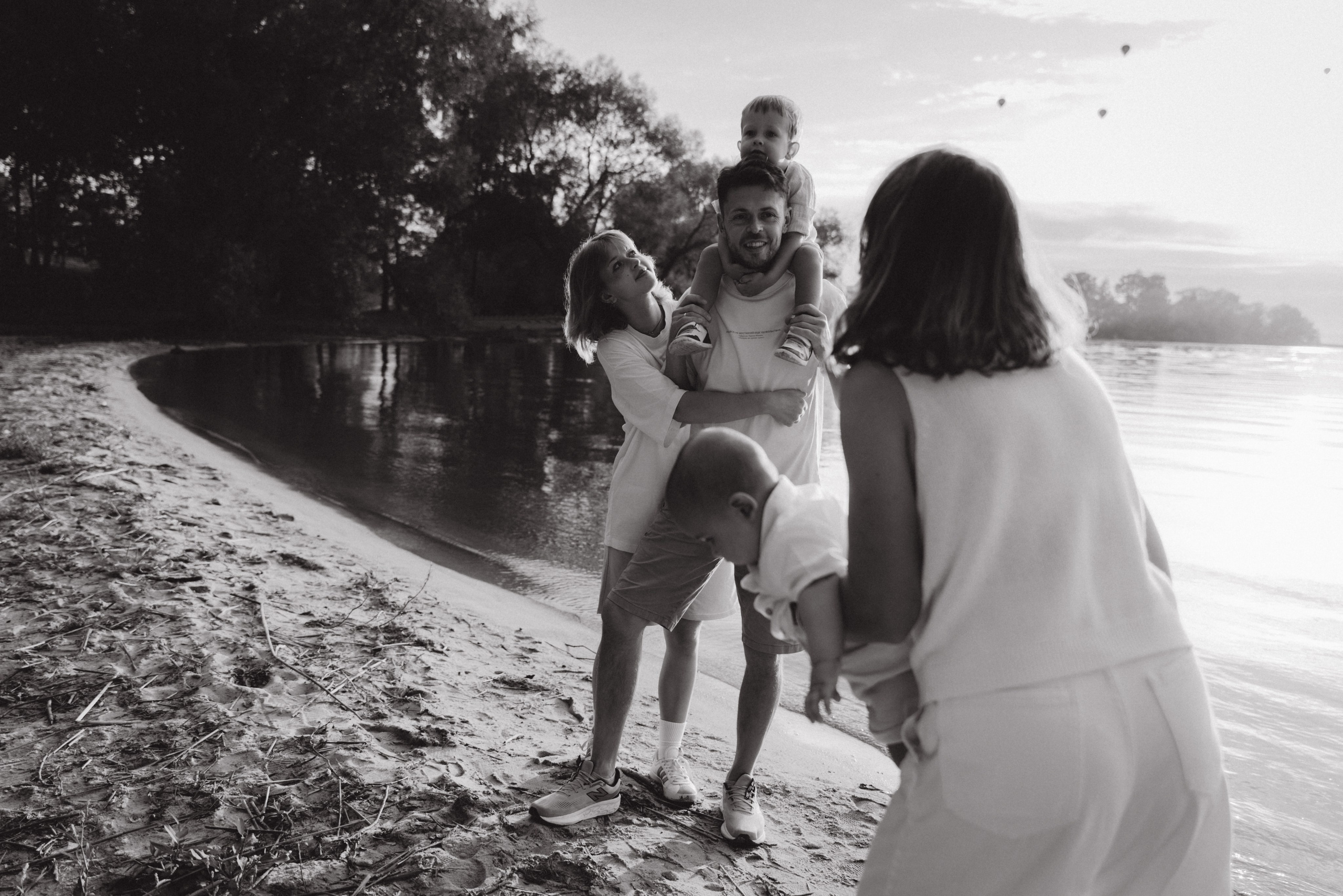 Лена, Дима, Ульяна, Мирон и Макар. Фотограф в Минске — Мария Миллс