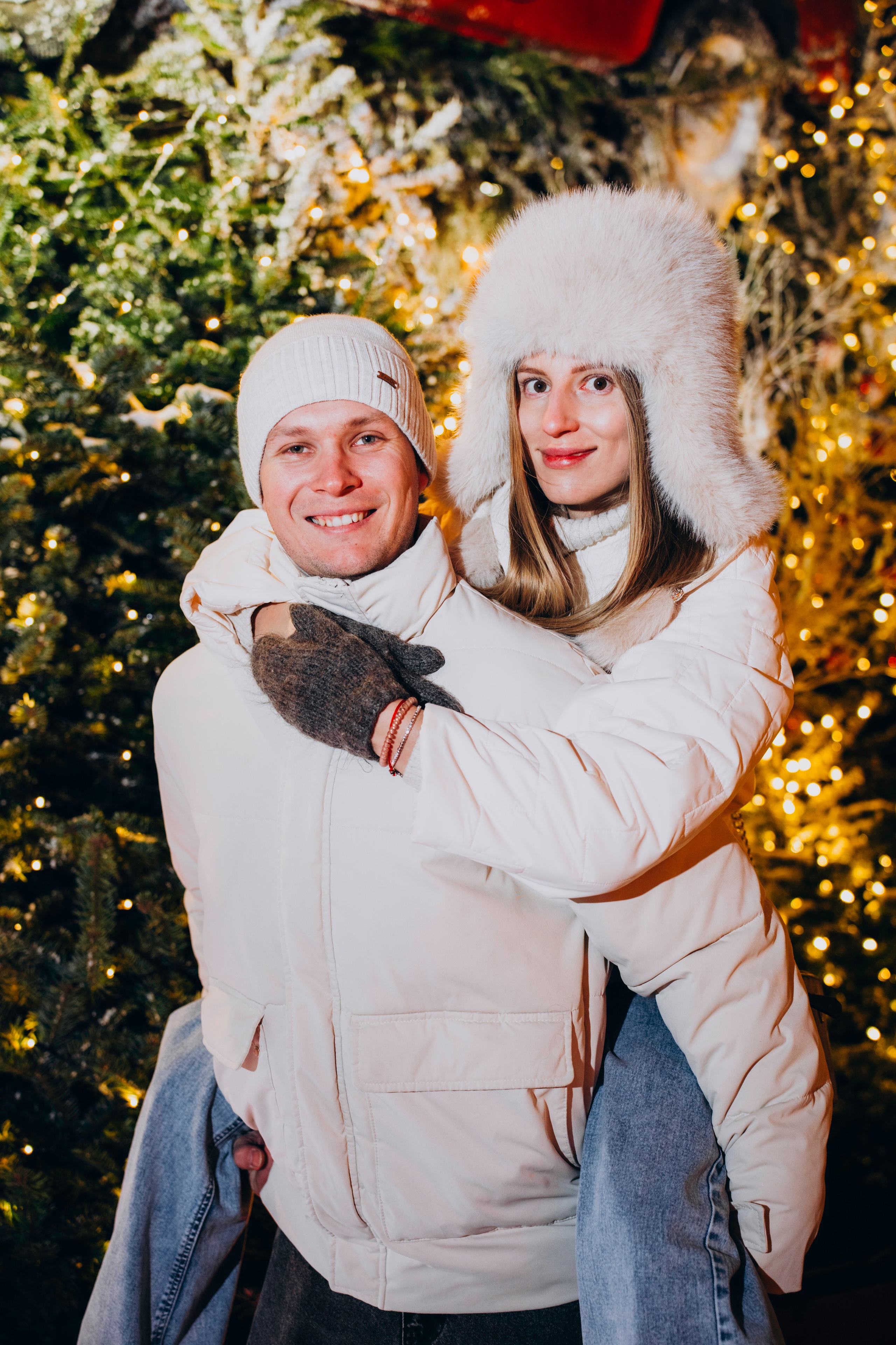 Новогодние прогулки