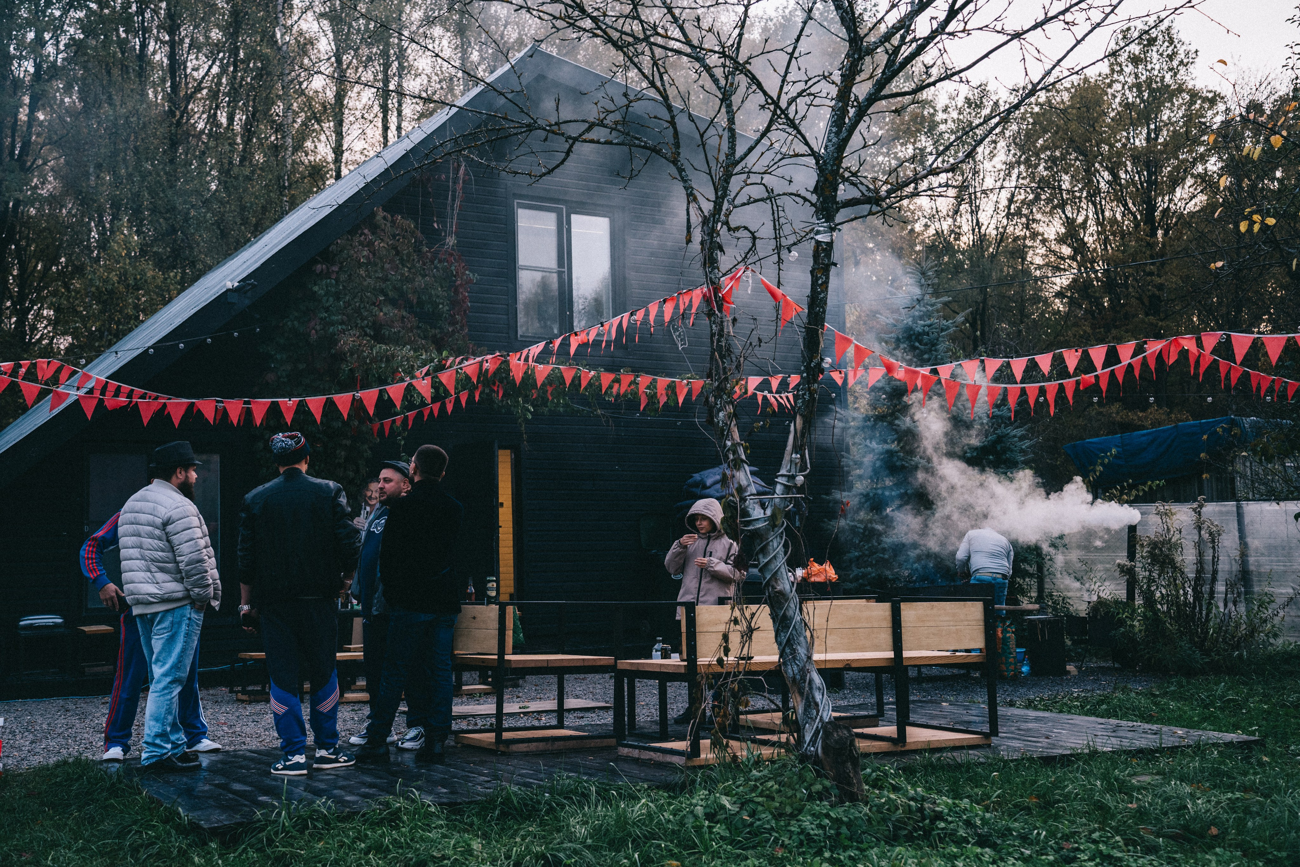 Подборка фотографий с разных репортажей