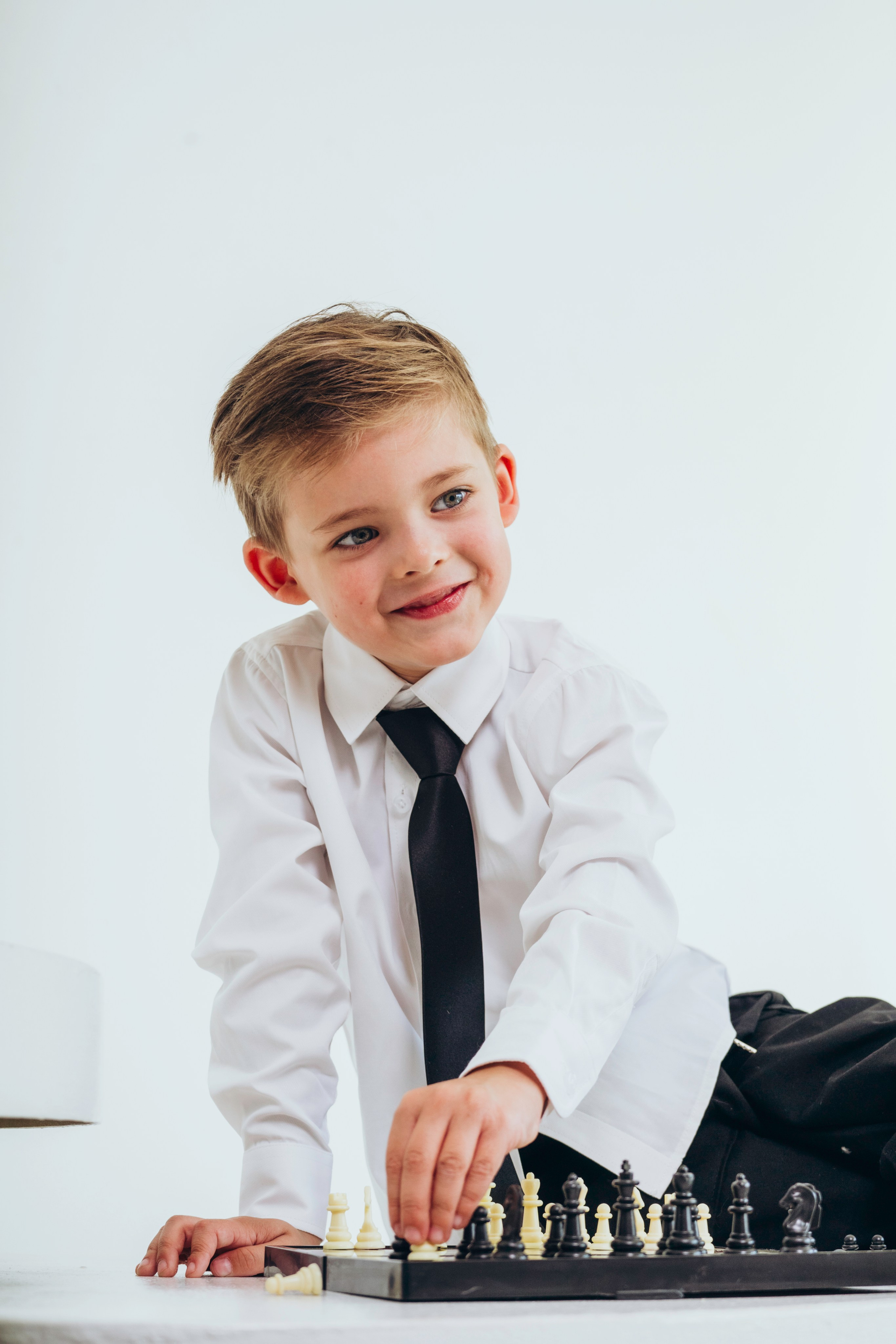 Модельное детское портфолио