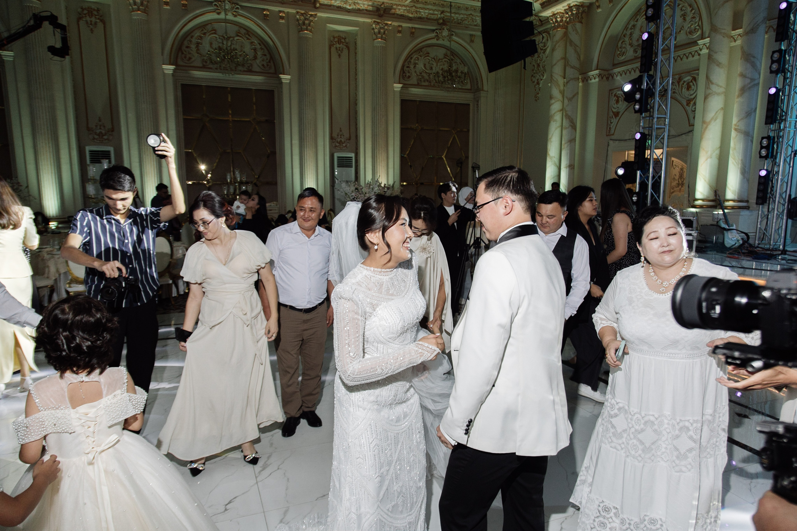 Ергалым & Марфуга. Свадебный фотограф Алматы Ниязов Руслан