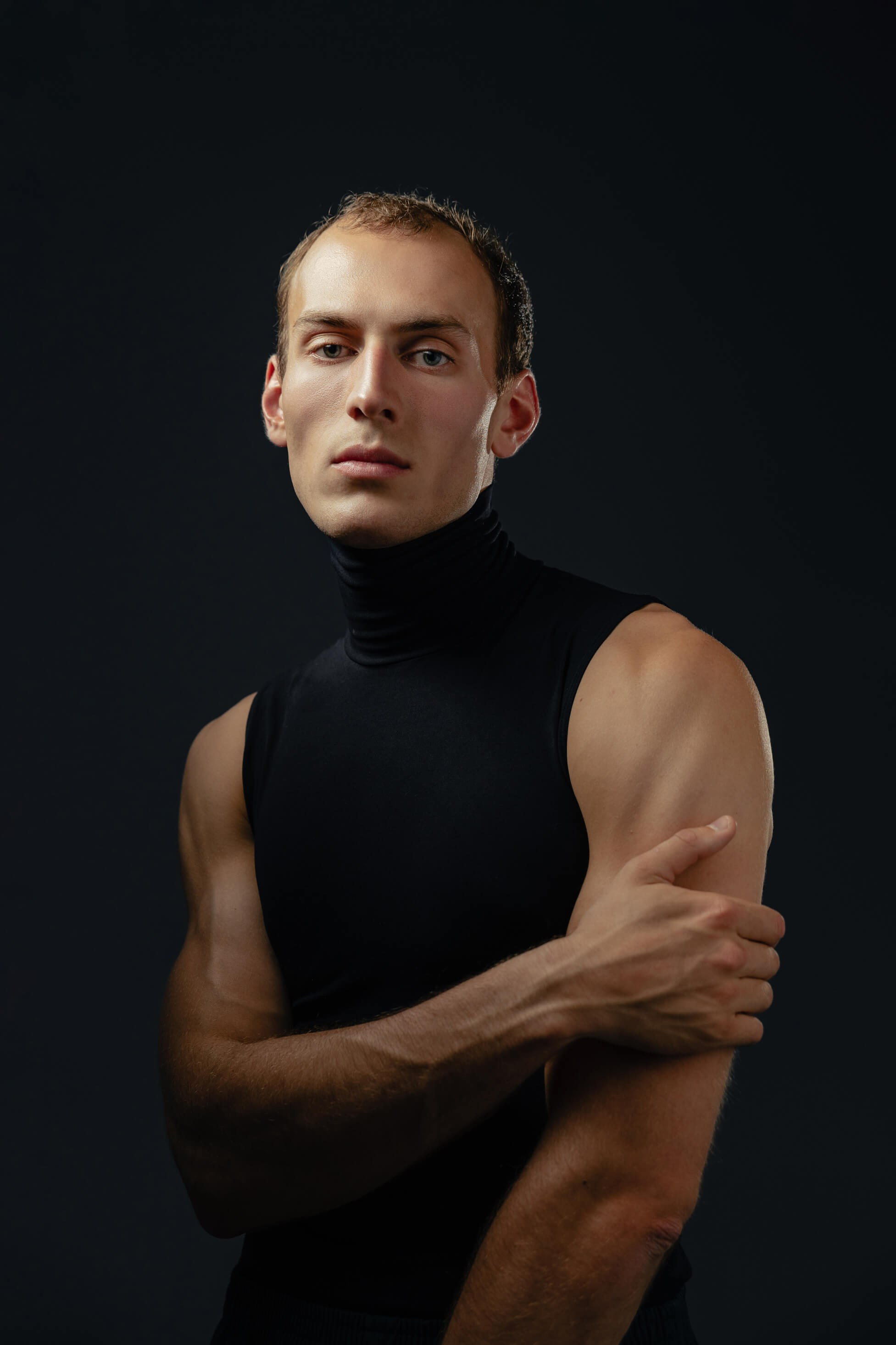 Портретная фотосъемка для актерского портфолио в Санкт-Петербурге