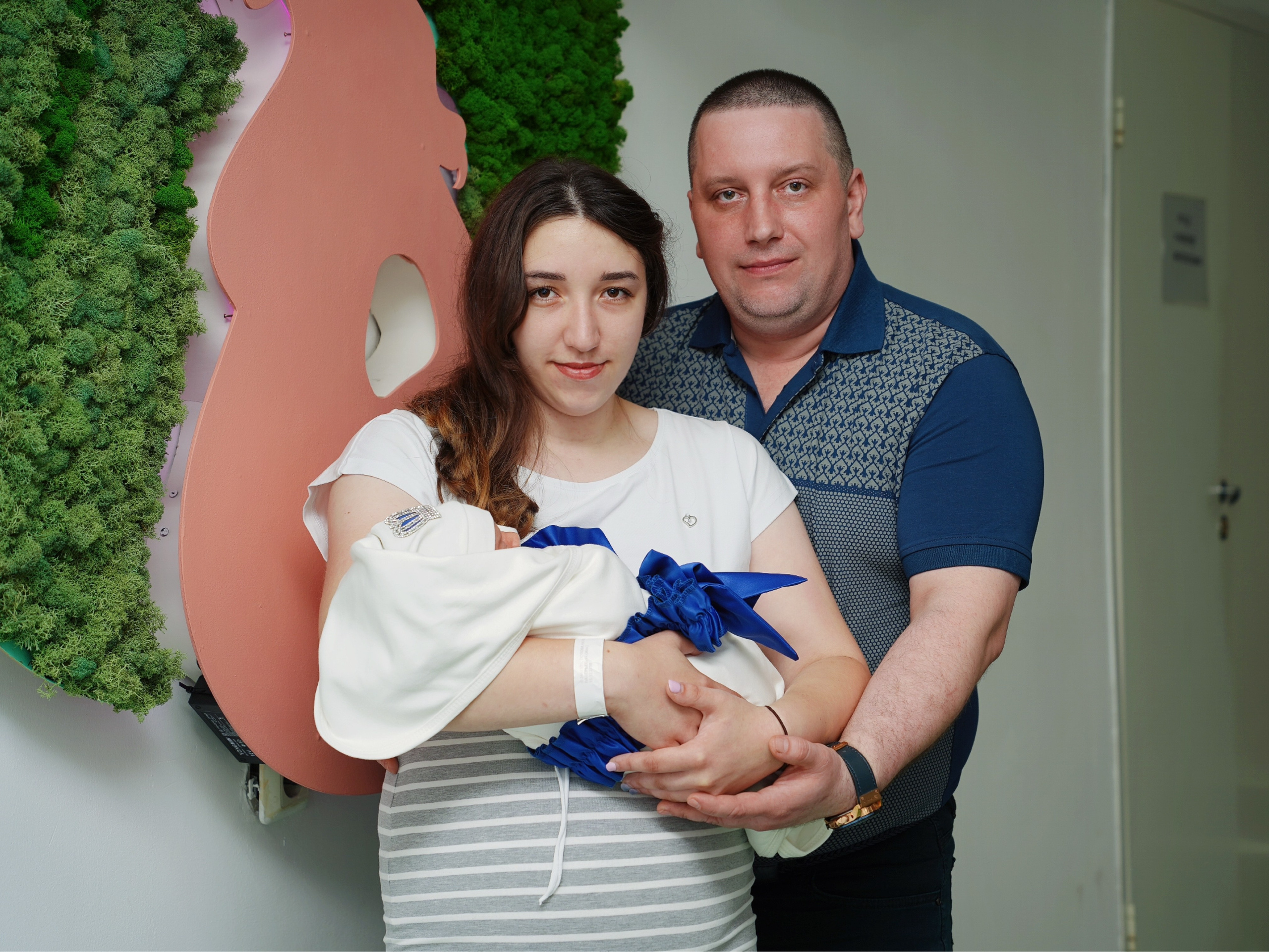 Съёмка выписки. Событийный фотограф Анна Курникова