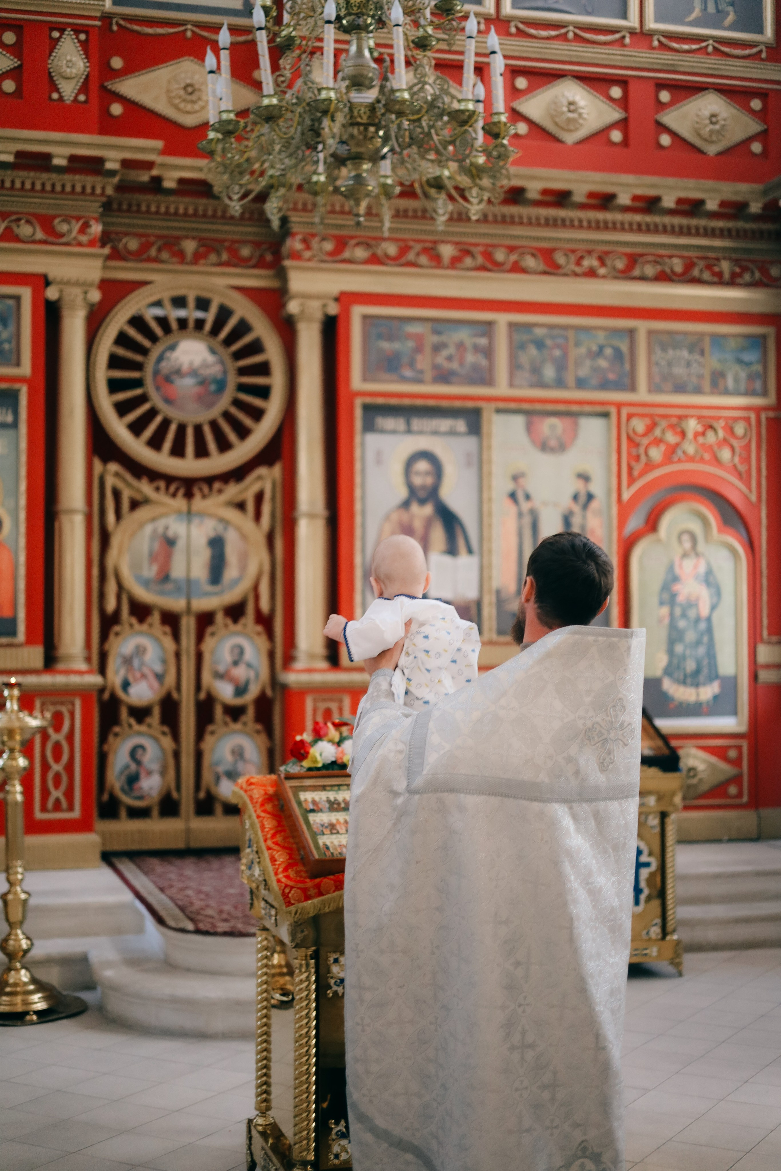 Крестины. Фотограф София Комкина