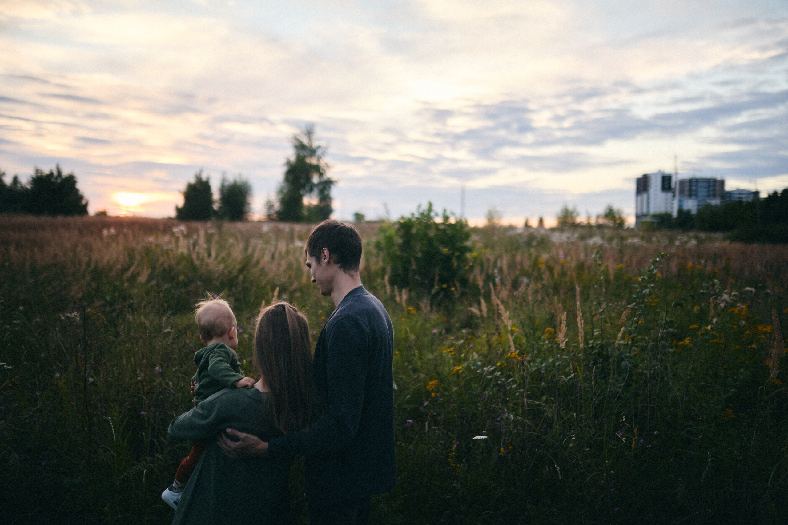Кристина, Леша и Стёпа. Фотограф София Комкина