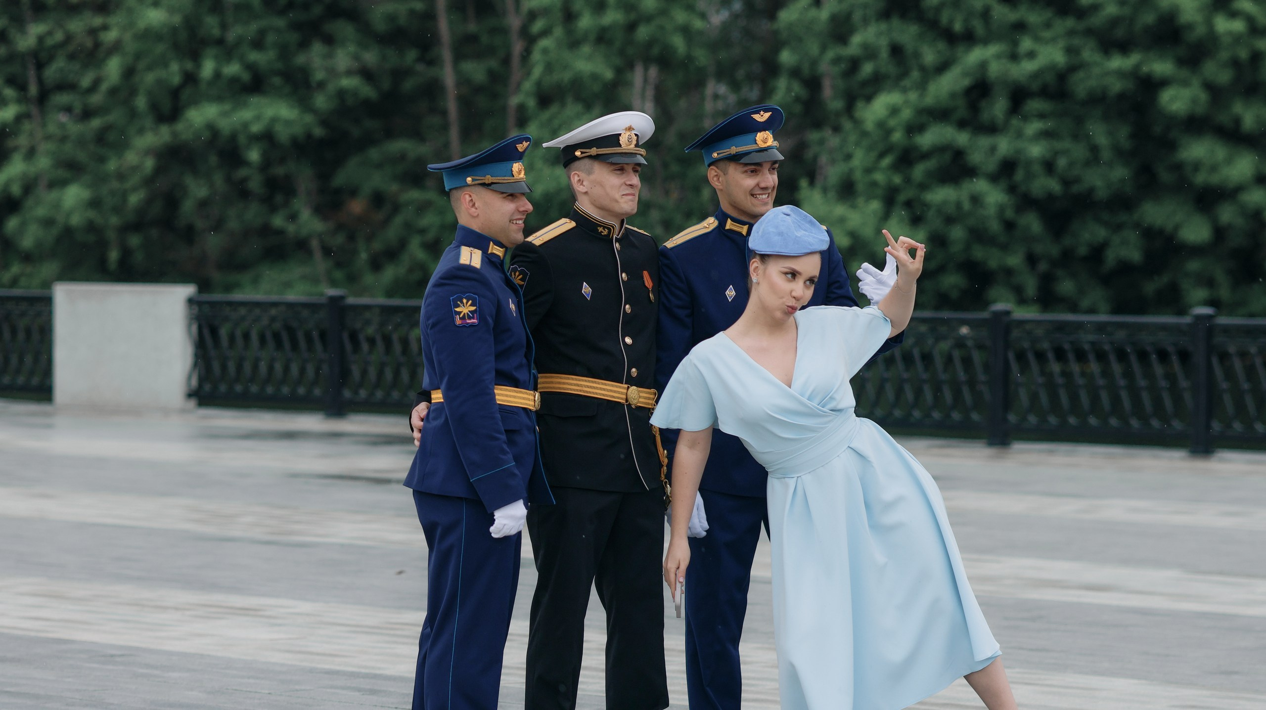 Выпуск Военно Воздушной Академии. Свадебный и репортажный фотограф Дмитрий Кононенко
