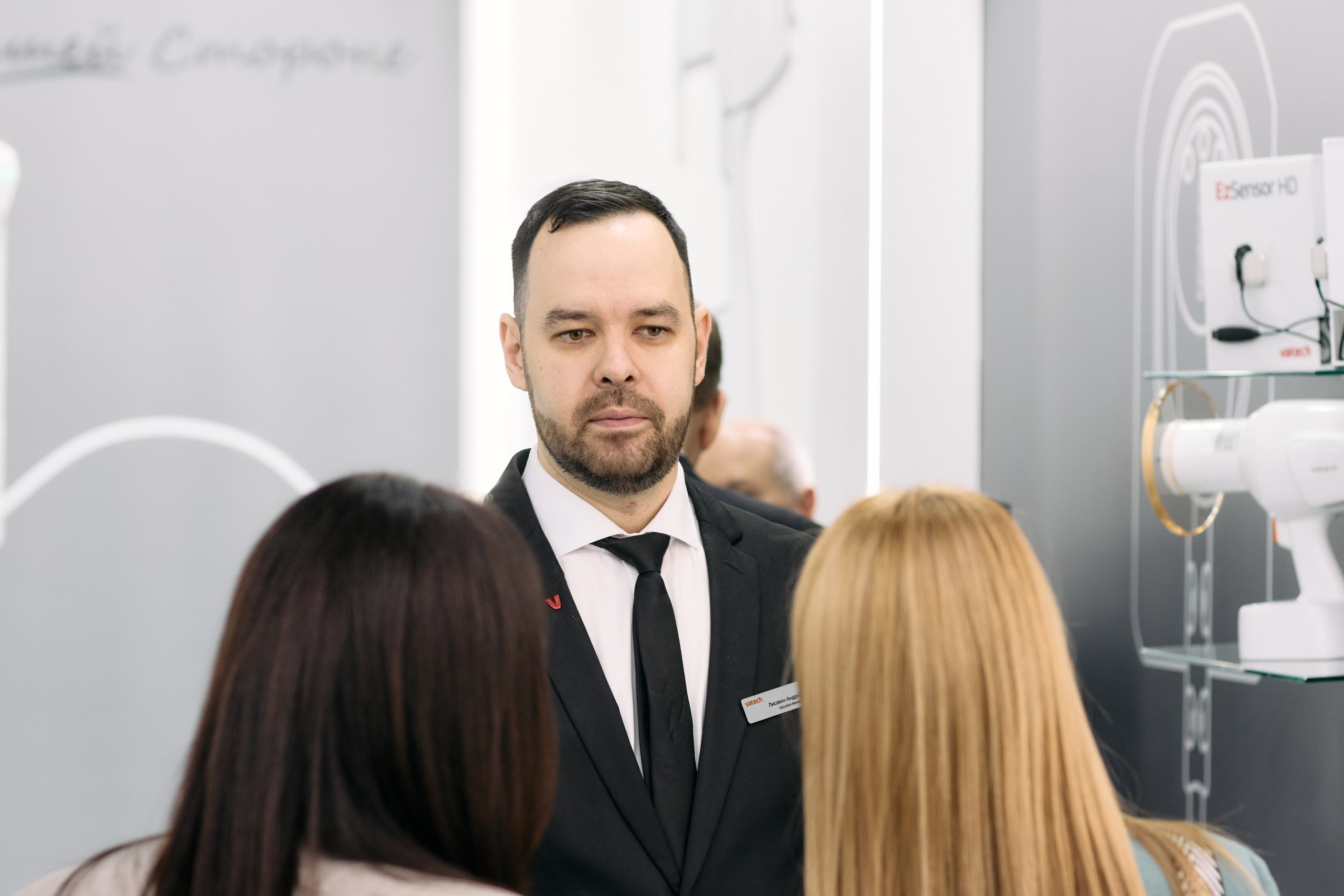 Дентал Салон 2026: Vatech. Свадебный и репортажный фотограф Дмитрий Кононенко