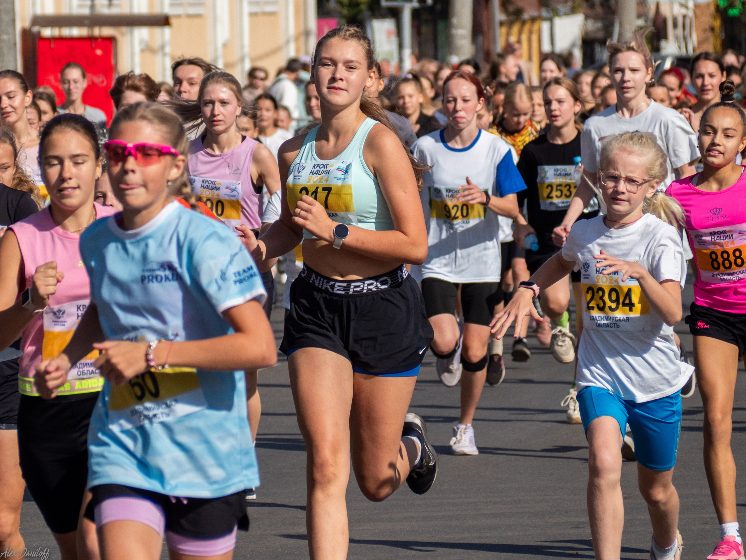 Кросс нации 2024. Муром-Инфо. Новости культуры, образования, спорта в городе Муром