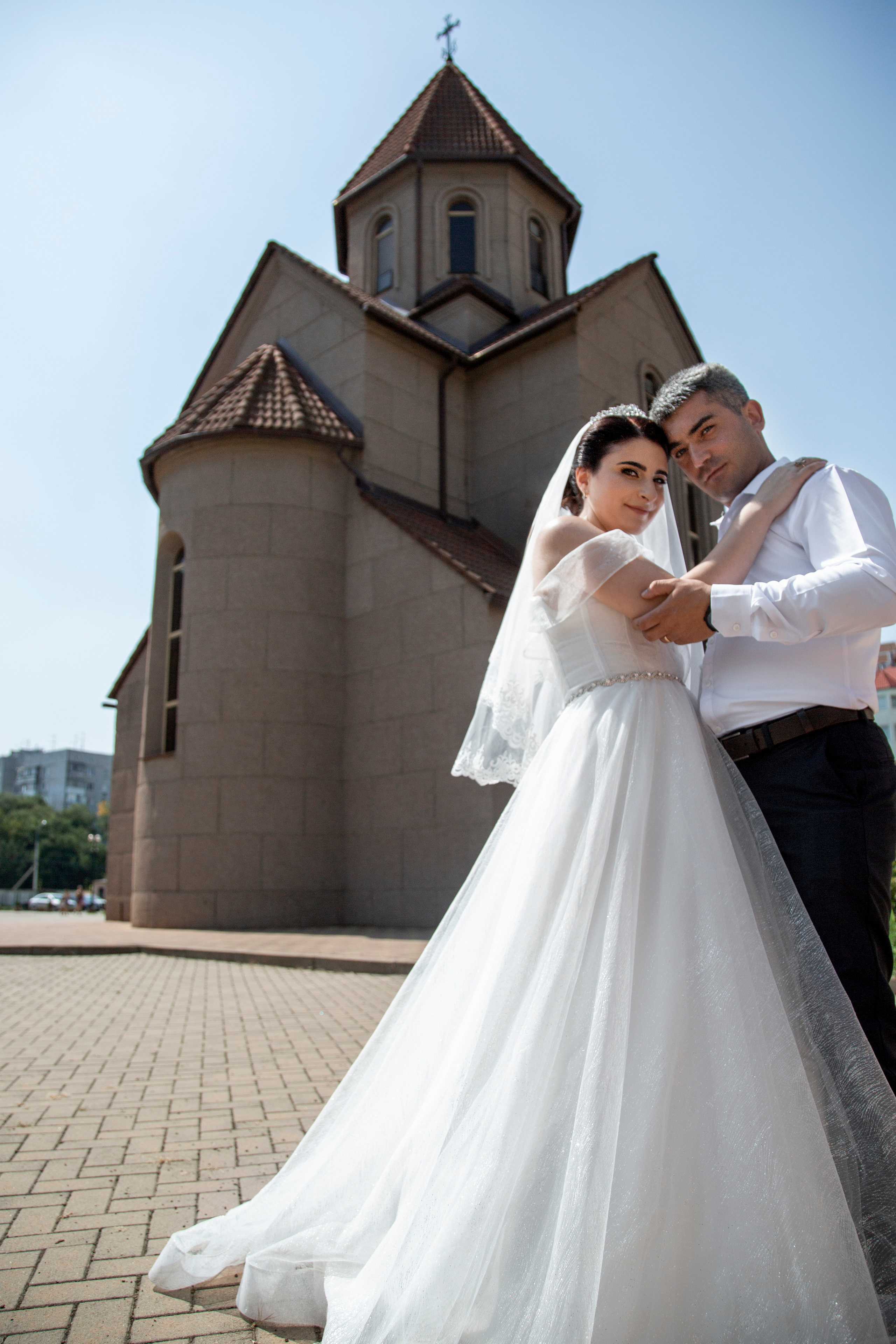 Венчание Севака и Дианы. Фотограф в Краснодаре. Выпускные школьные альбомы, Свадьбы, Портреты
