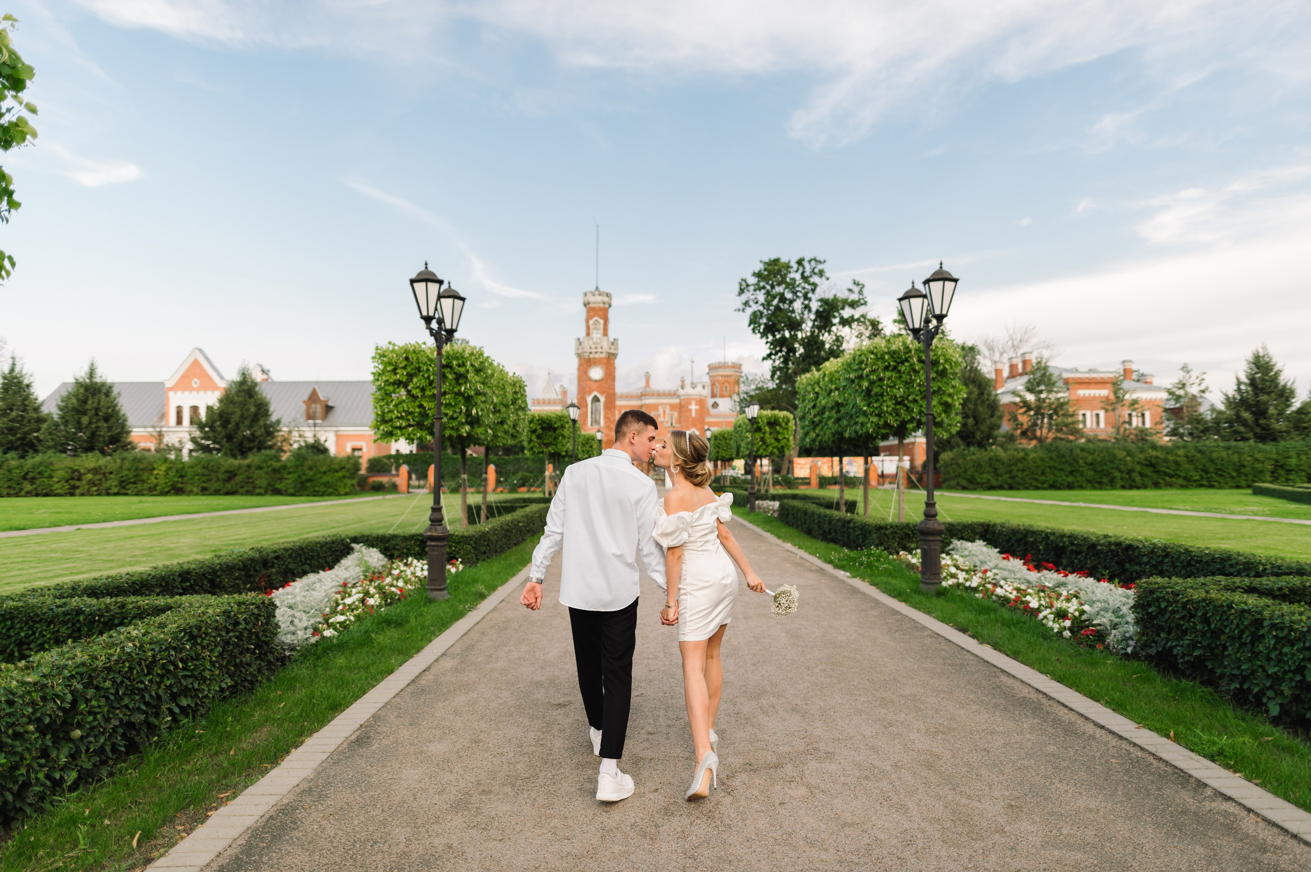 Вика и Богдан. Фотограф Ольга Мызникова