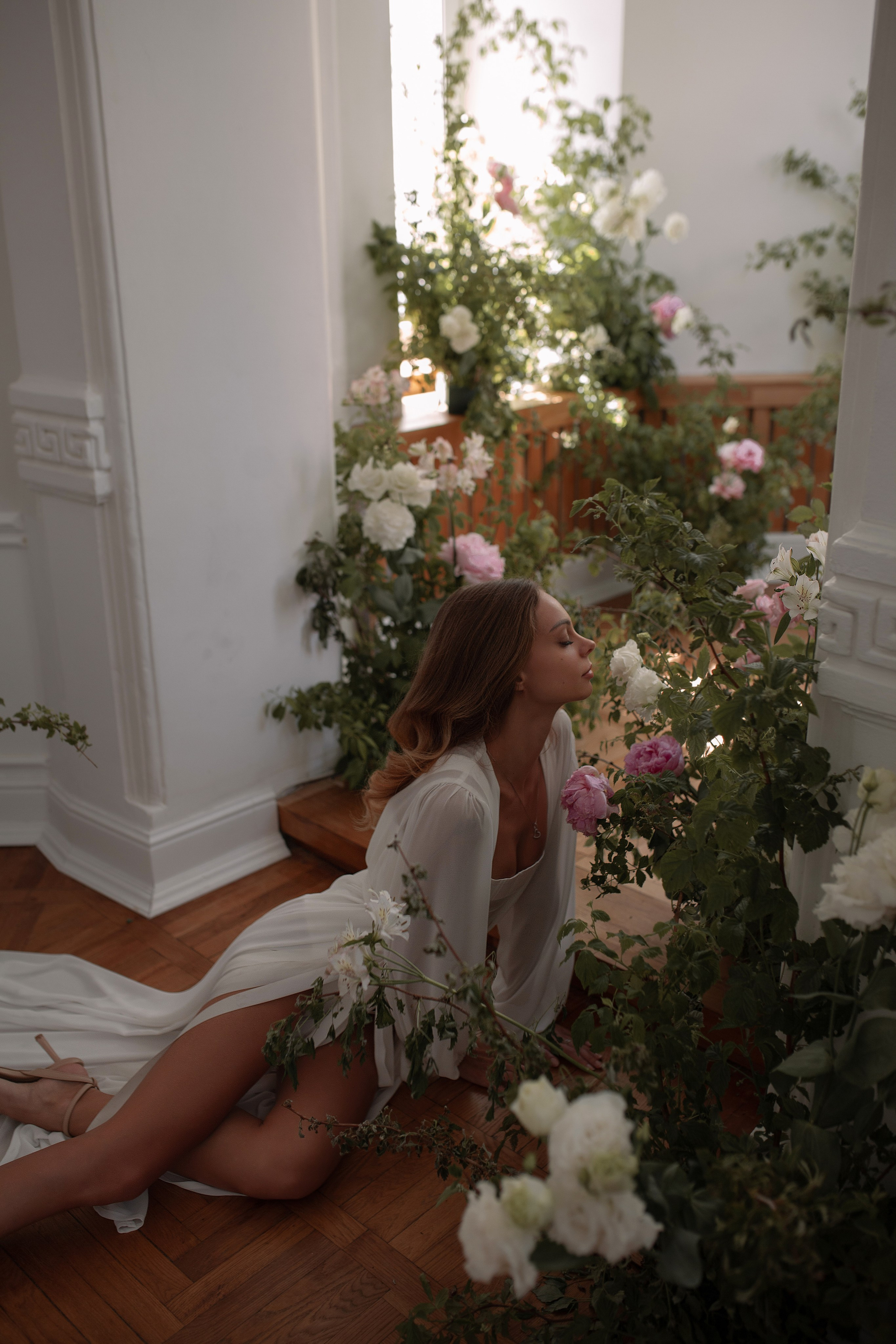 Зачарованный сад. Лиза Бродская — фотограф в Москве