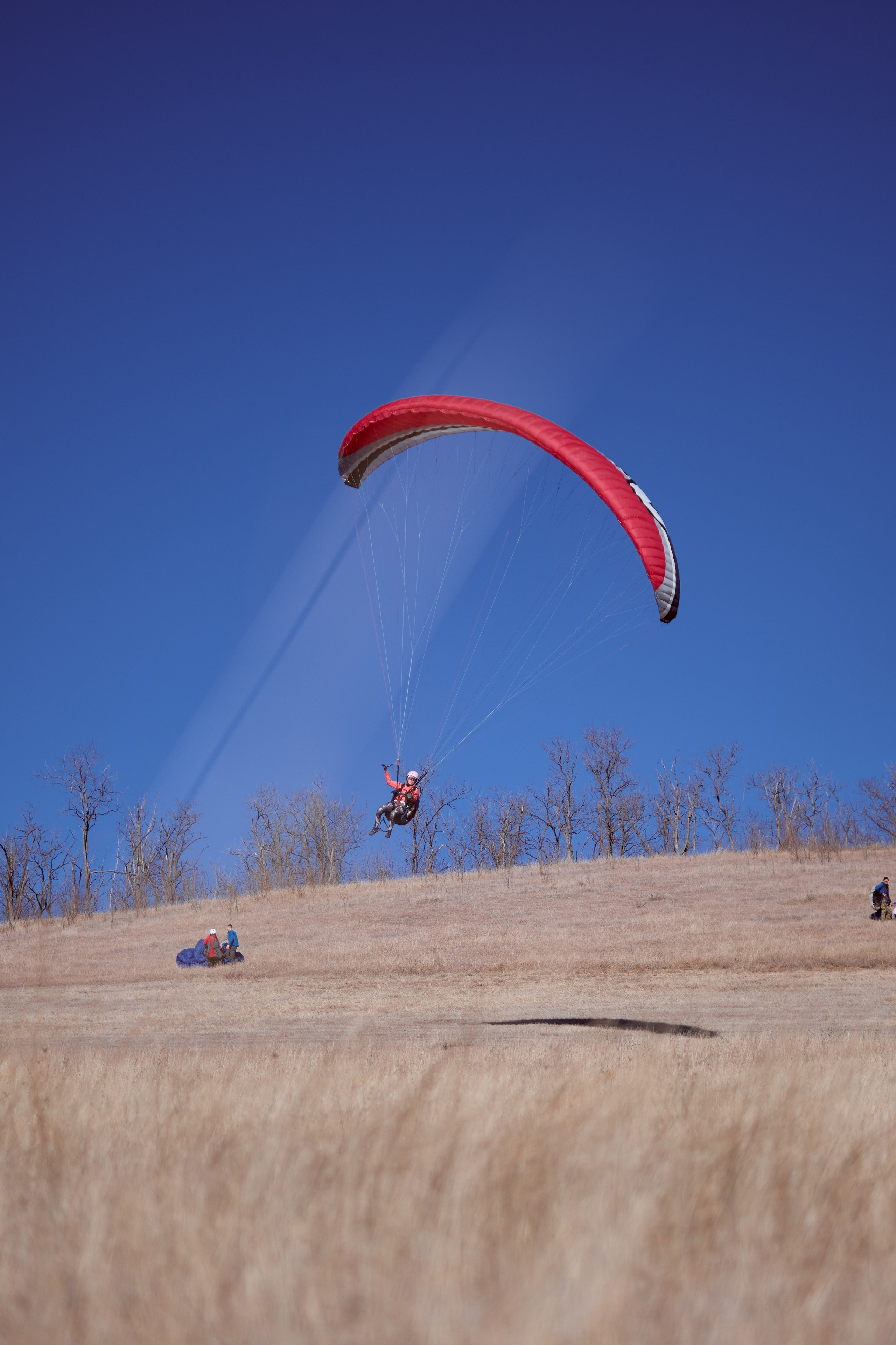 Параплан, Армавир. Репортажный фотограф в Краснодаре, Иван Ванюшенков