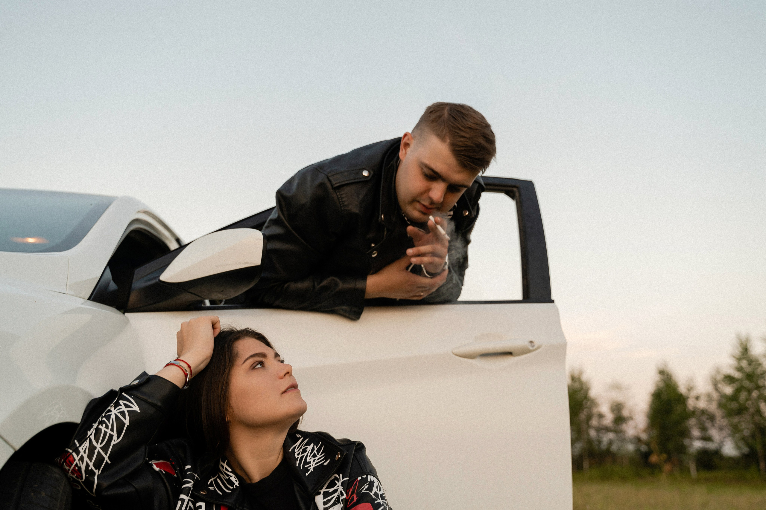 Влада и Никита. Фотограф Алина Филимонова Тверь