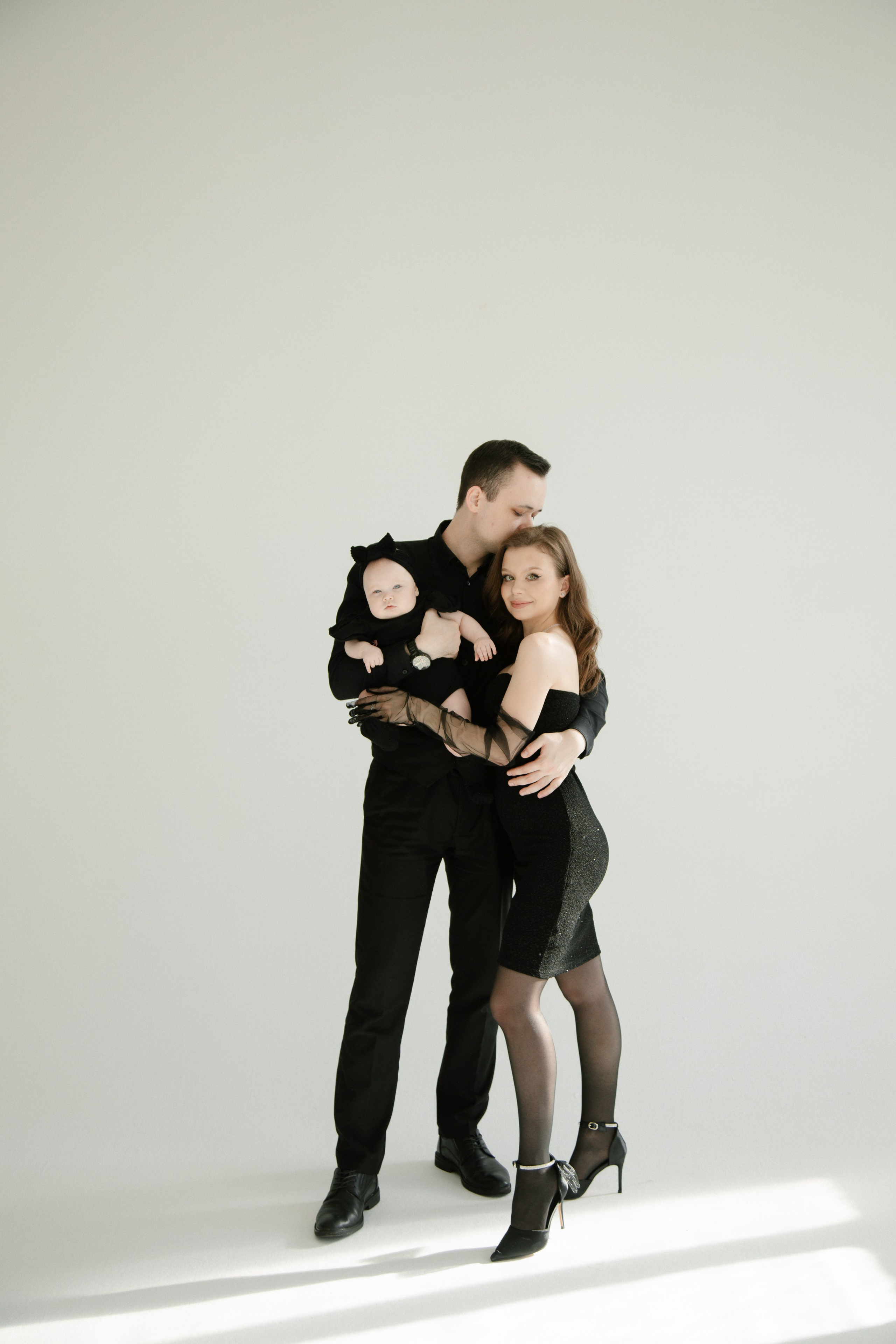 В студии. Свадебный и семейный фотограф Анастасия Романова в Москве и Московской области