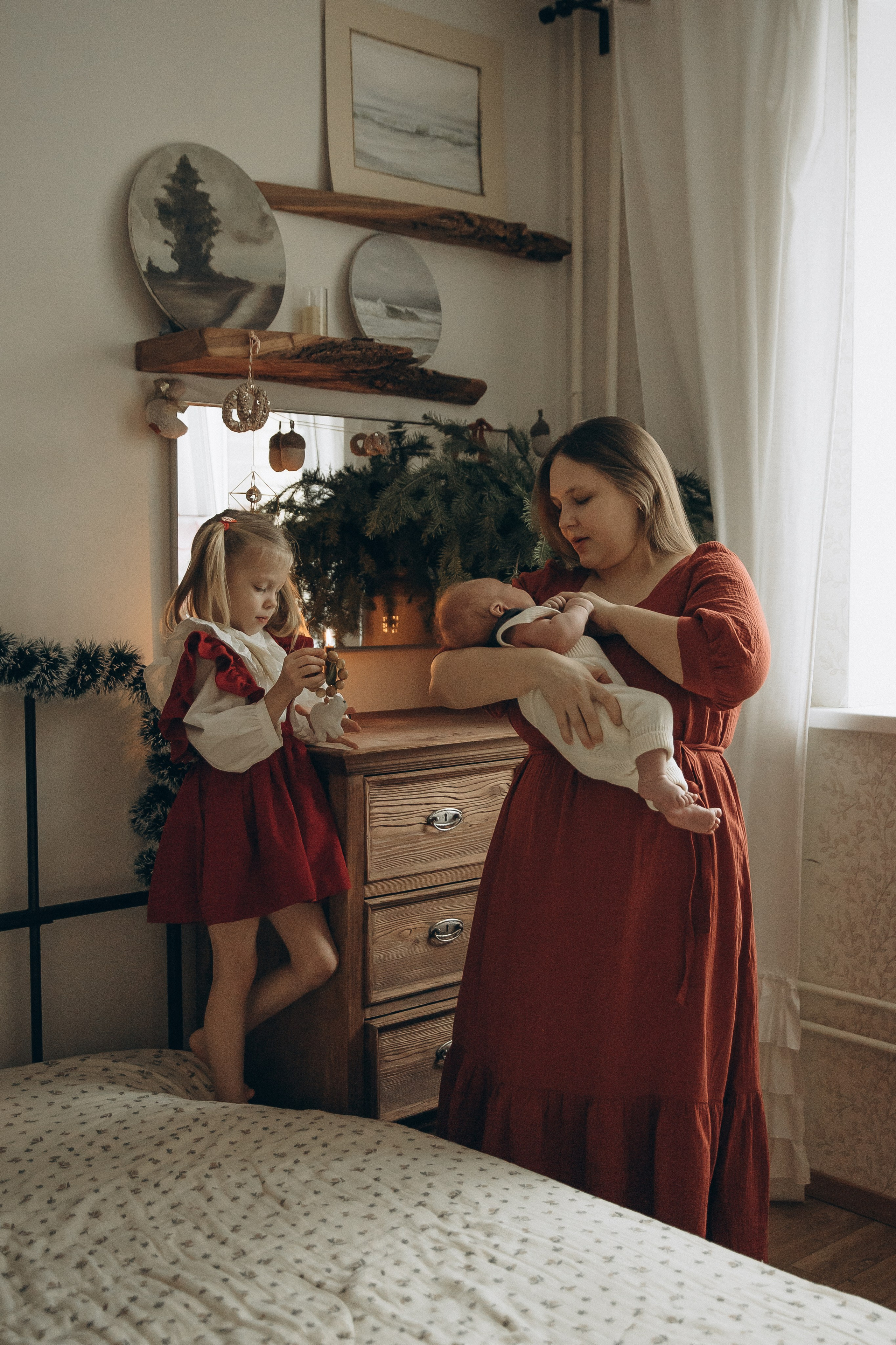 Фотосессия большой семьи. Семейный фотограф в Москве и Королеве Евгения Баукова