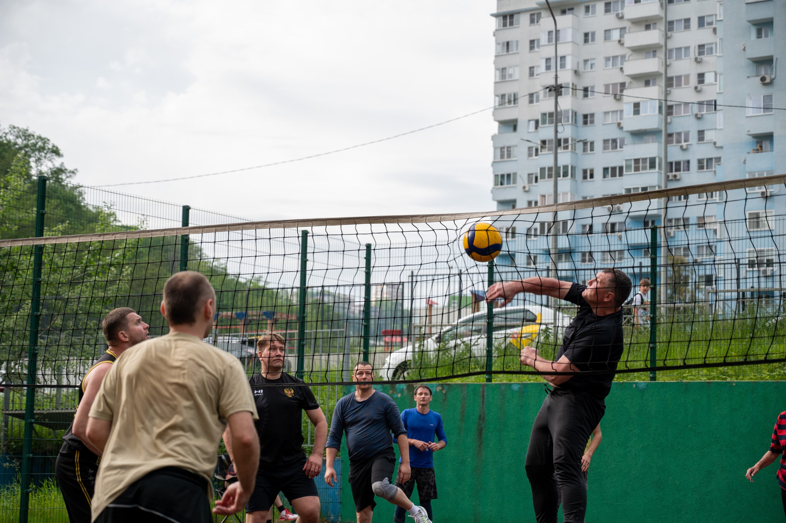 Турнир по Волейболу. Фотографирую счастливых людей в Сочи
