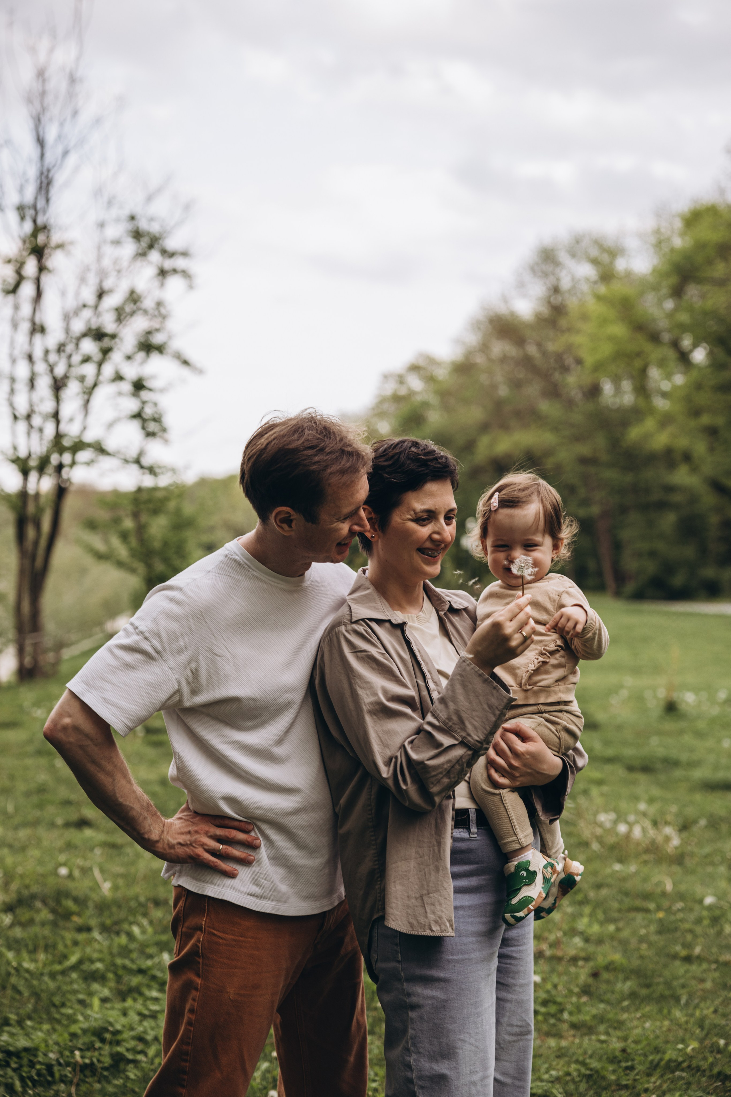 Вера, Андрей и Ева. Майорова Валерия Фотограф Ставрополь