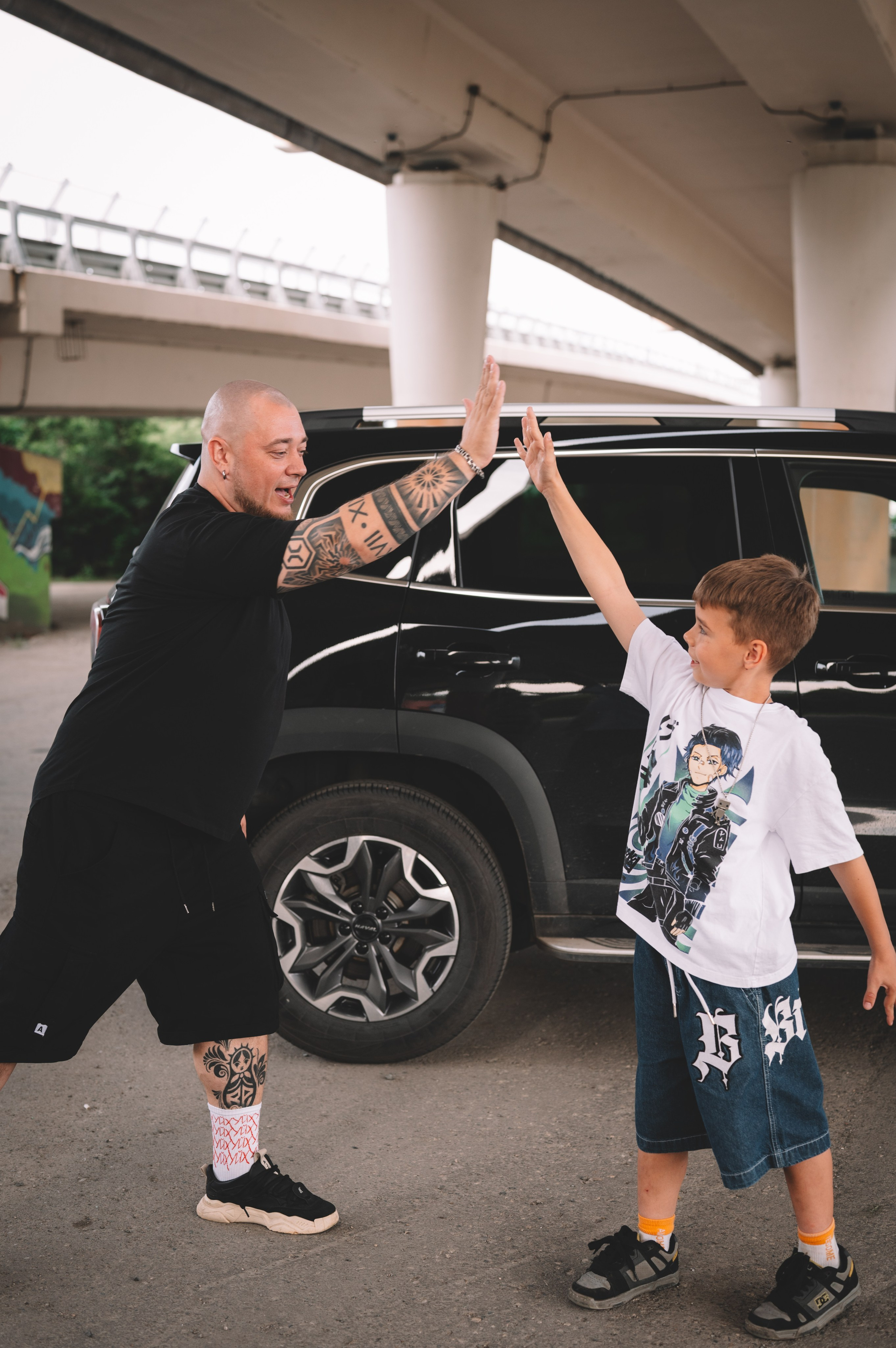 Сережа, Таня, Тимофей и Максим. Фотограф Анна Темнова. Пенза