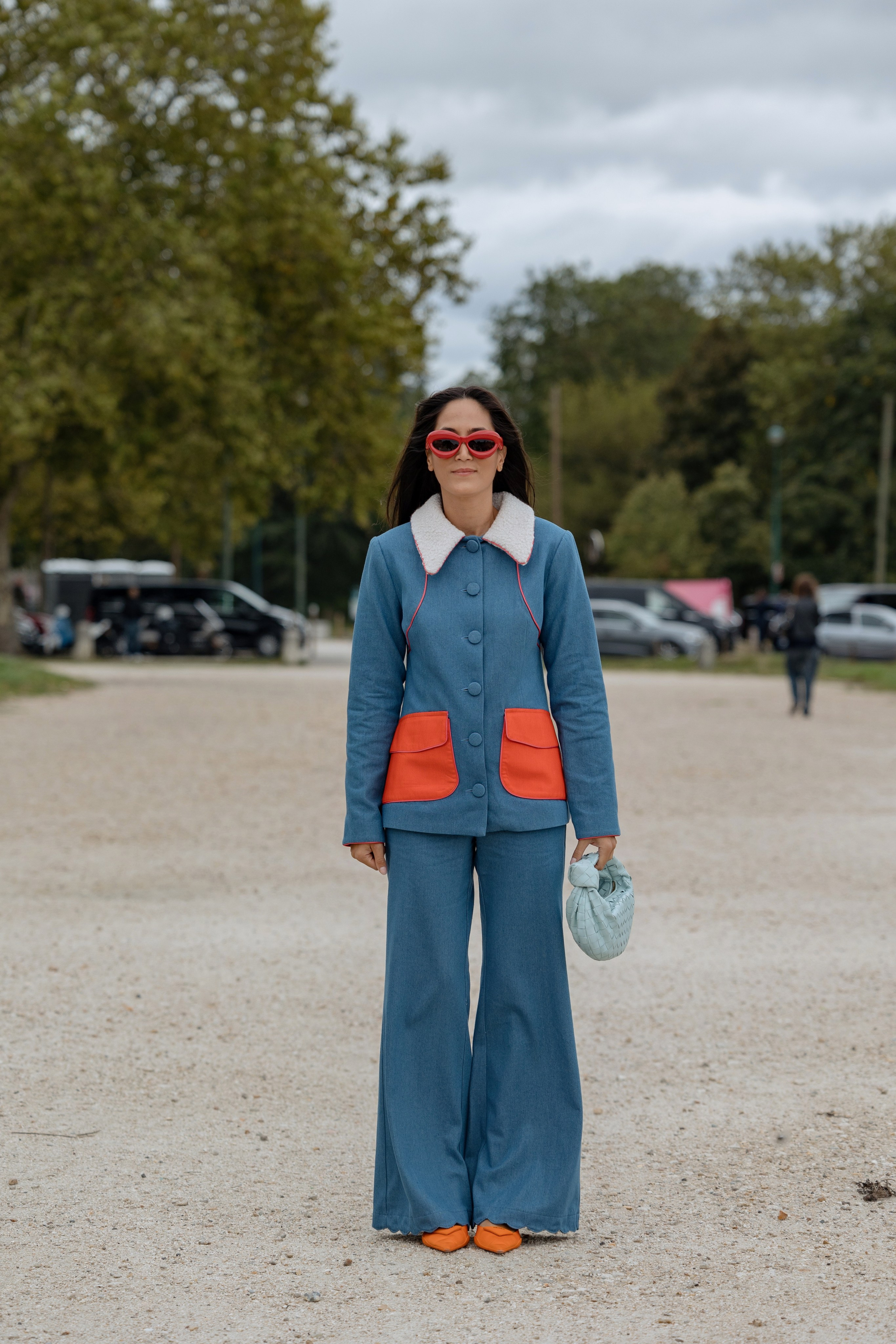 PFW SPRING SUMMER 2024 LOEWE. Photographer in Milan Ivan Goncharov