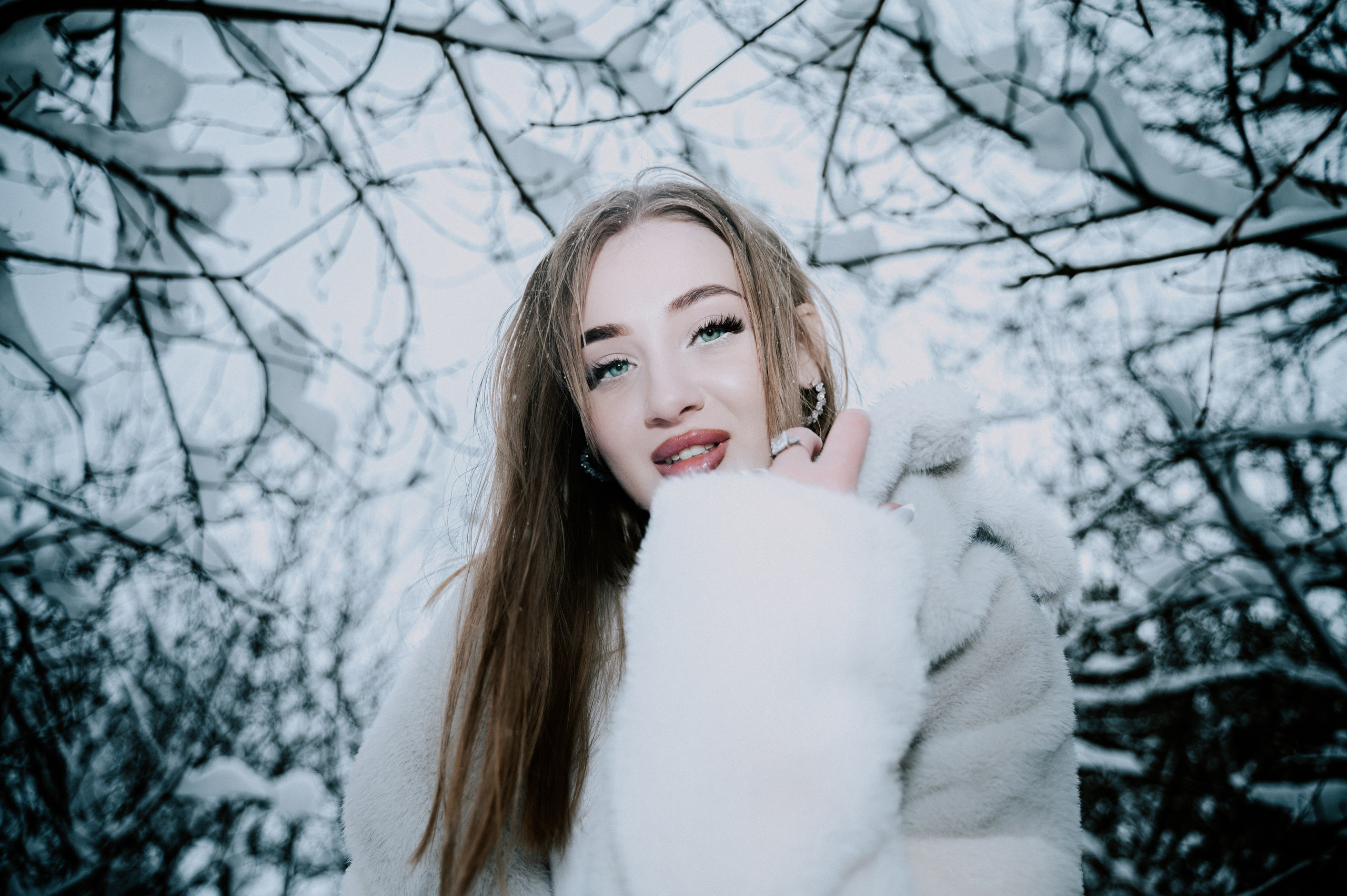 Индивидуальная съёмка для Аделины зима. Фотограф/видеограф Богдан Голованов