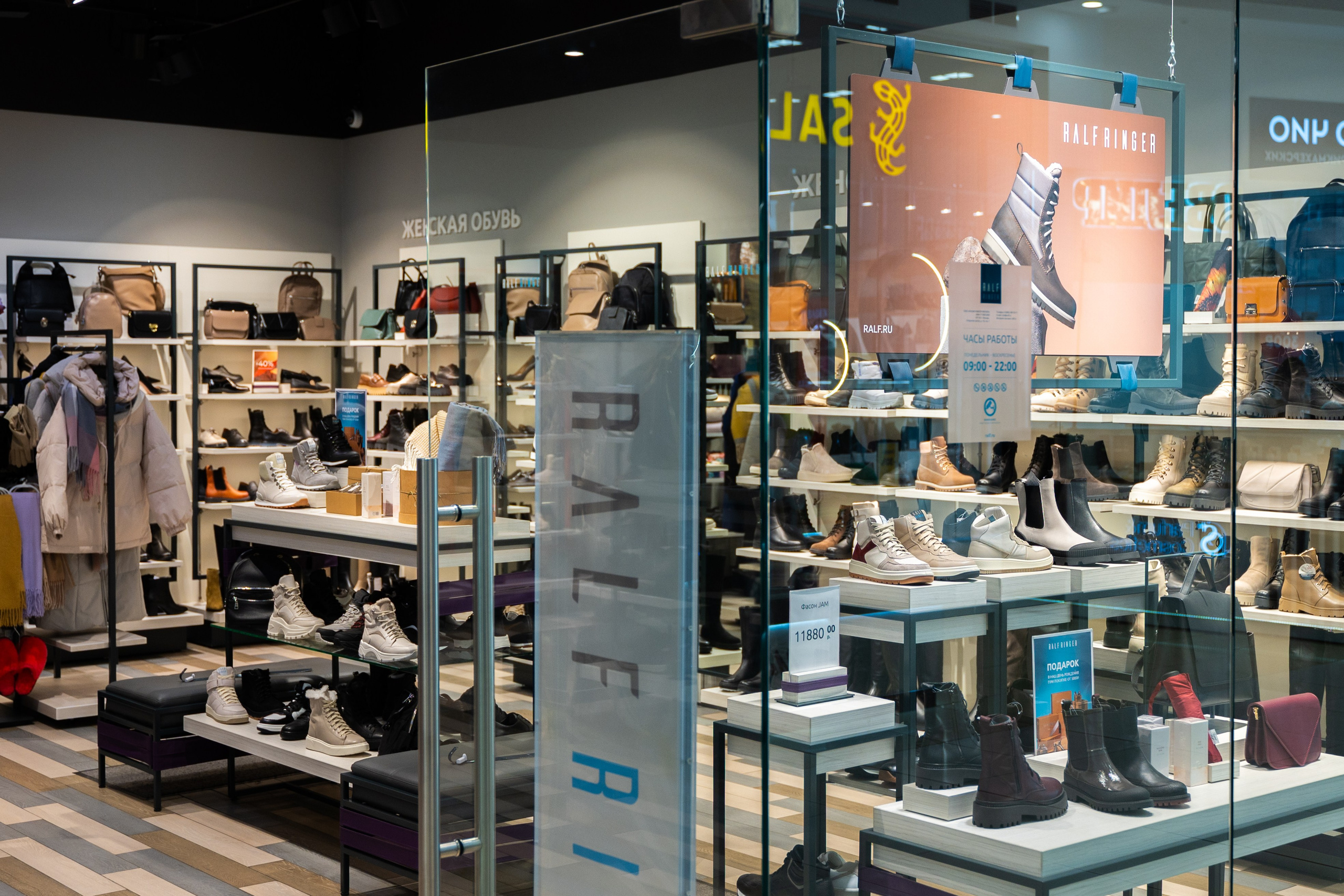 Интерьерная съёмка Торгового квартала. Фотограф/видеограф Богдан Голованов