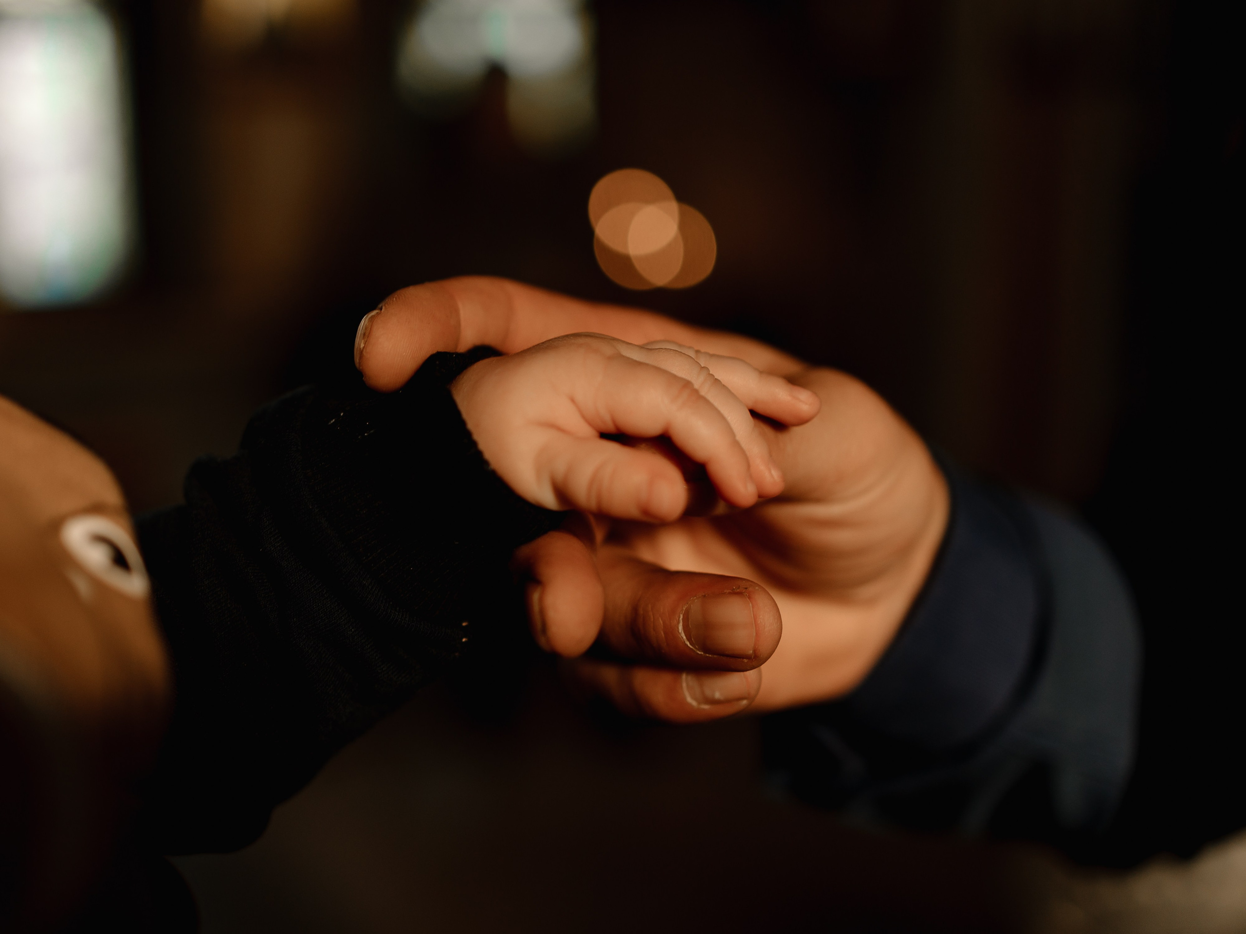 Крещение Тимура. Семейный фотограф в Краснодаре Храмова Анна