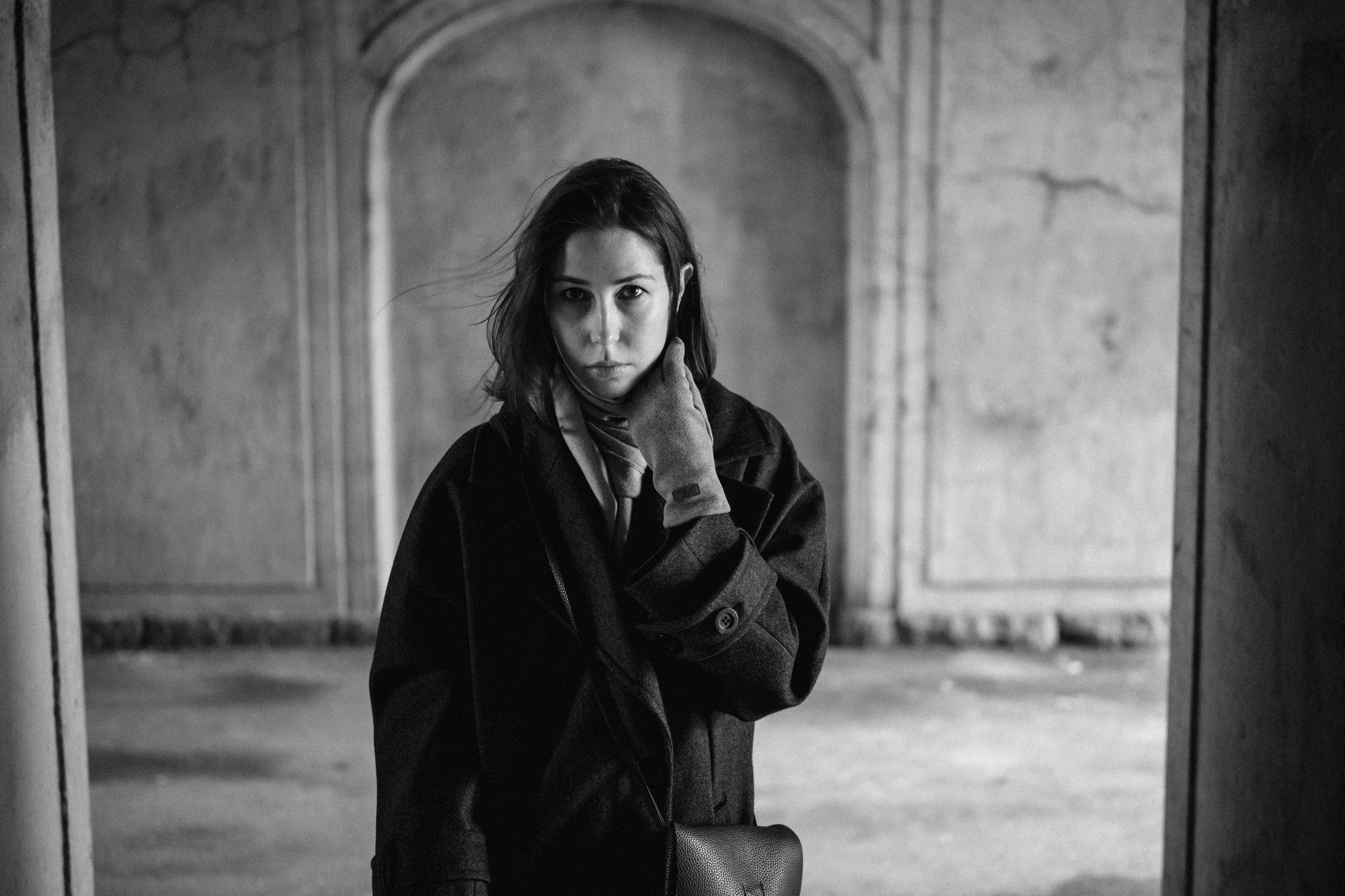 Портрет. Портретный фотограф Виктор Льерена