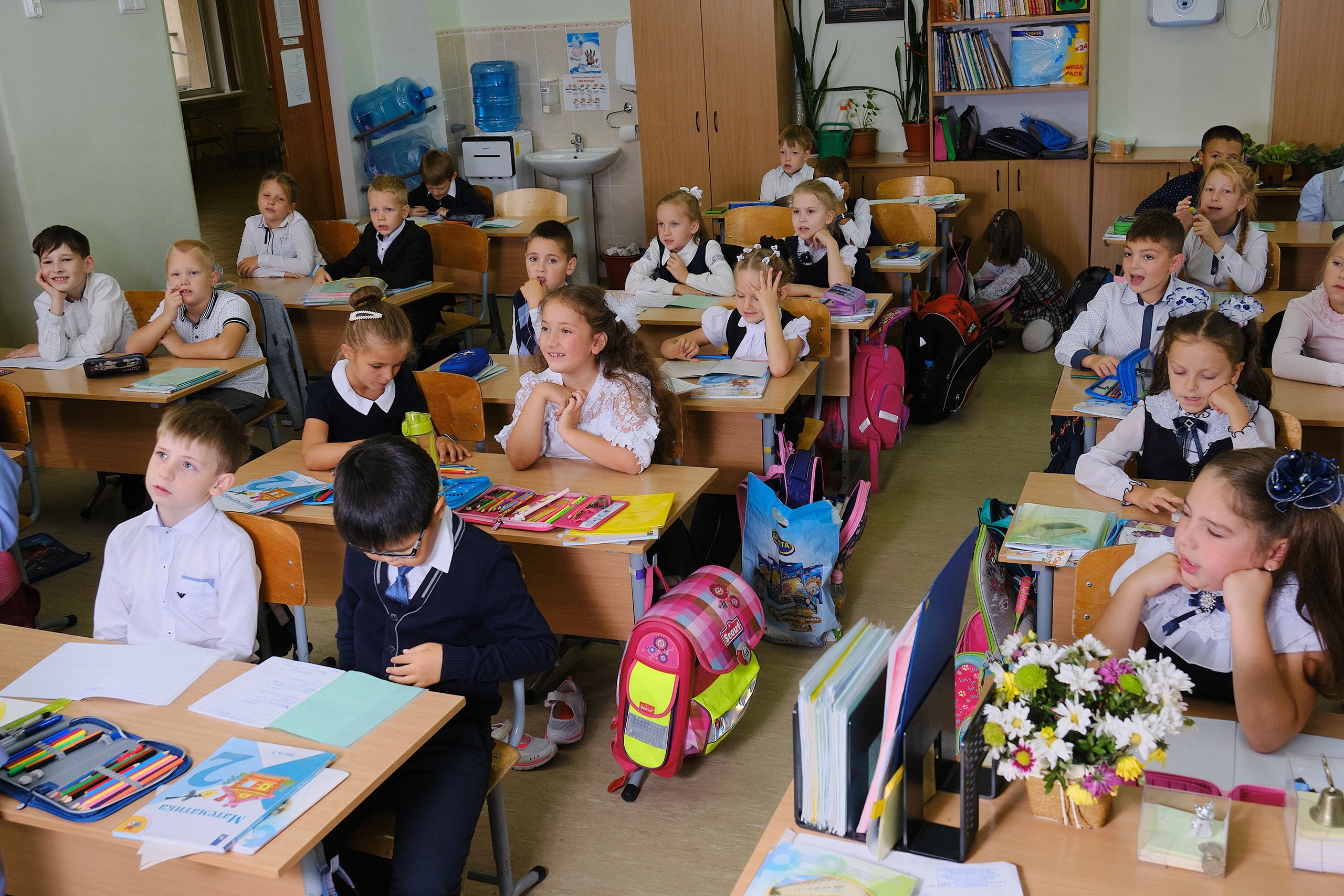 Фотосъёмка в школе