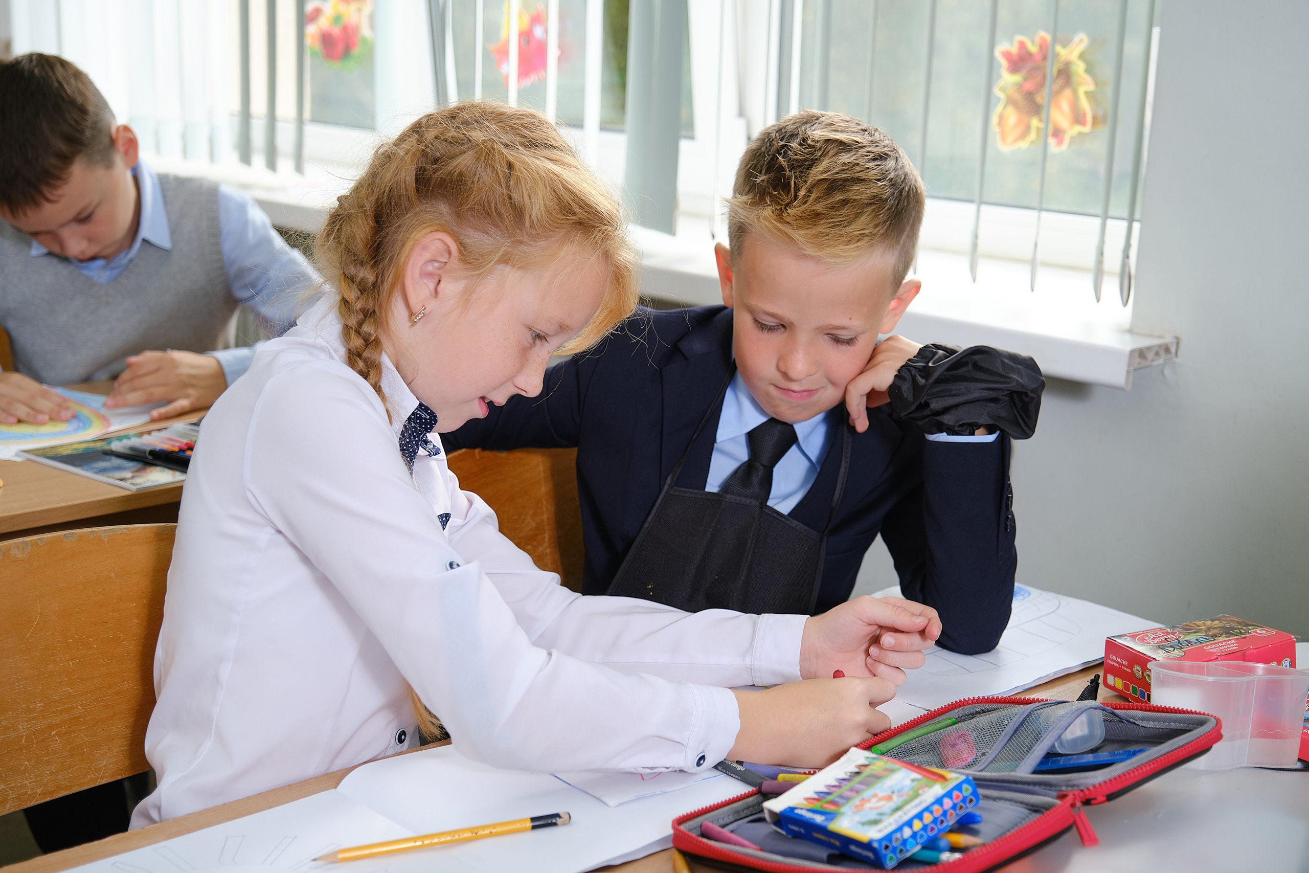 Фотосъёмка в школе