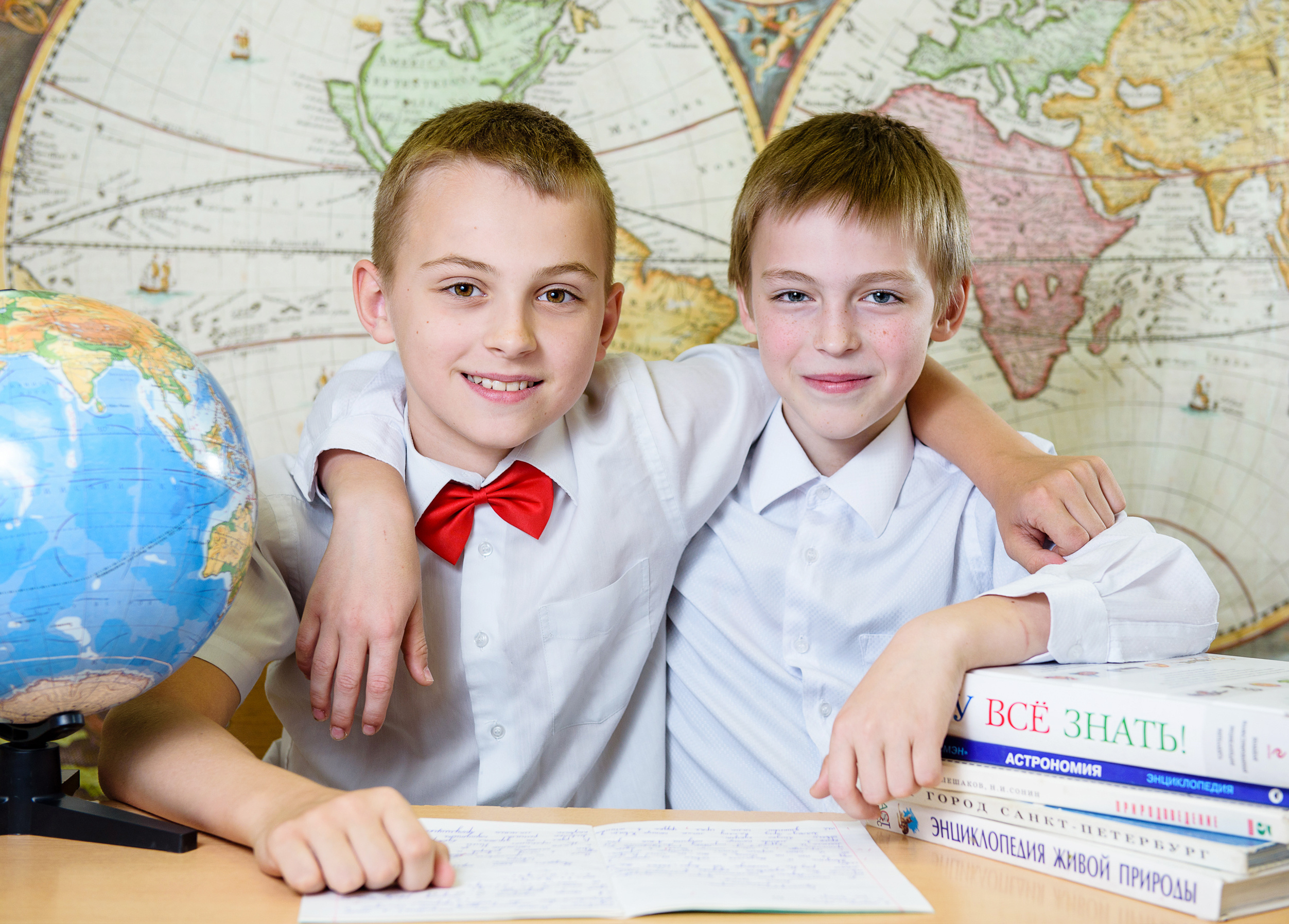 Фотосъёмка в школе