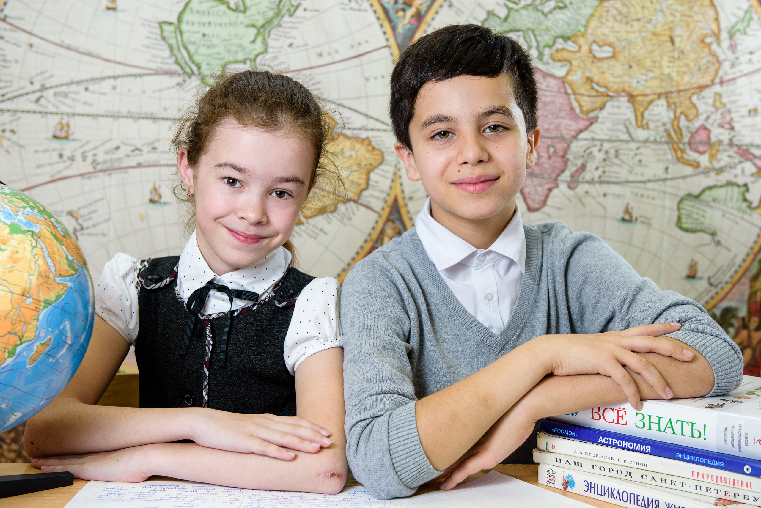 Фотосъёмка в школе