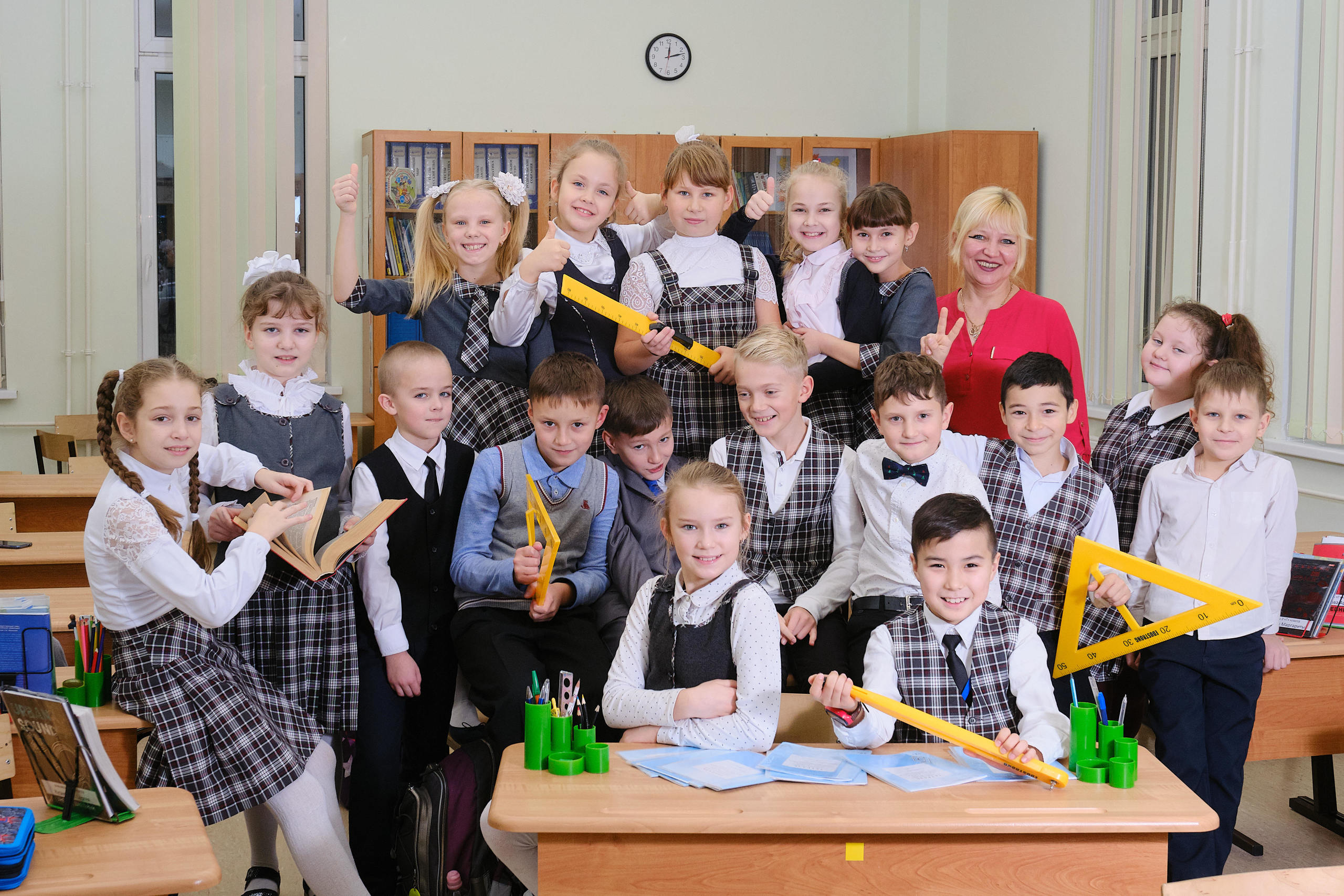 Фотосъёмка в школе