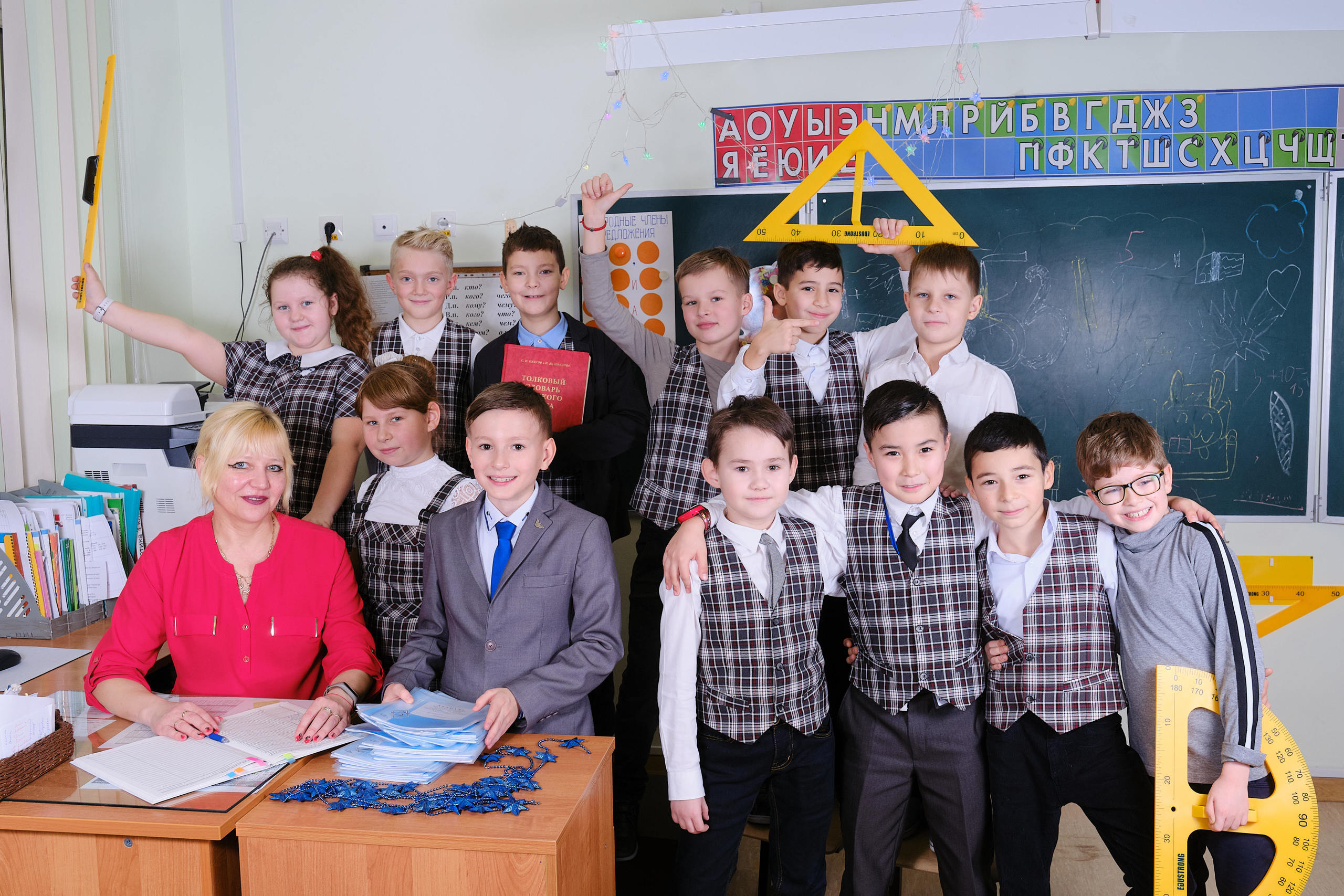 Фотосъёмка в школе