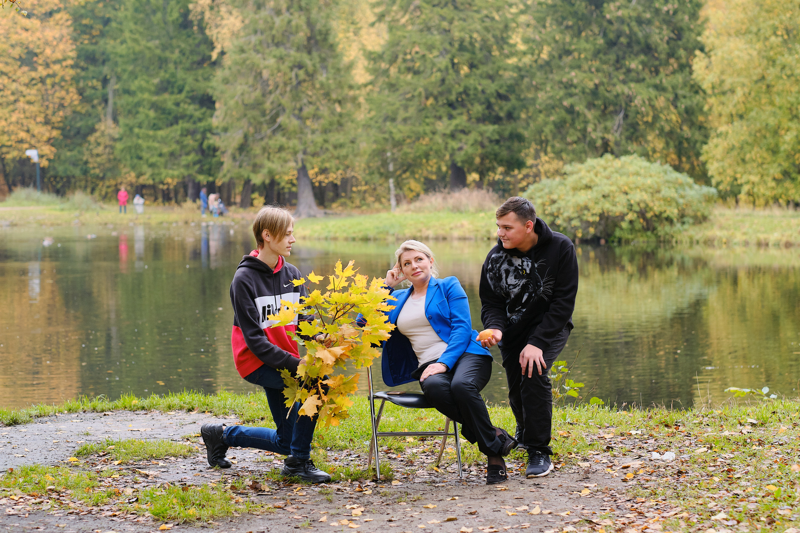 фотография с учителем