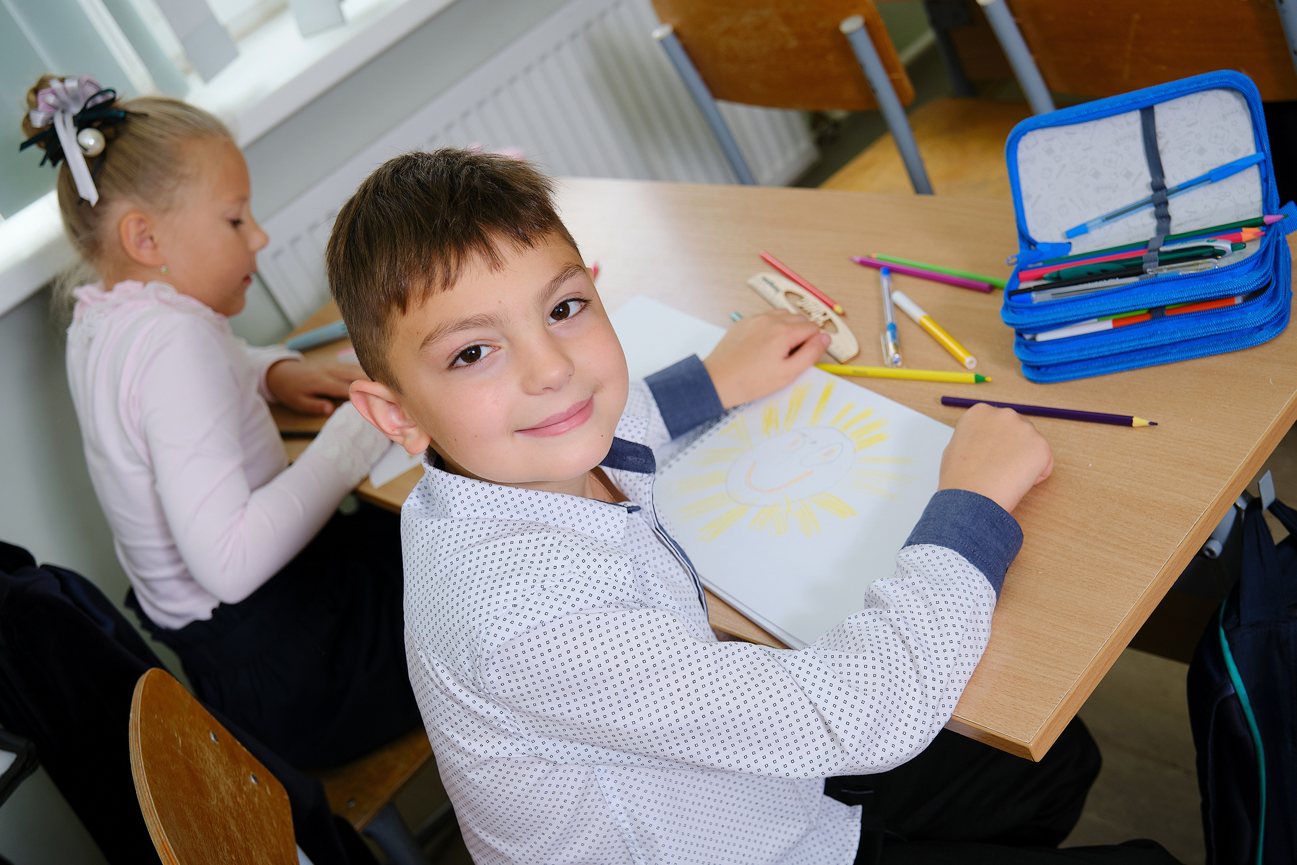 Фотосъёмка в школе