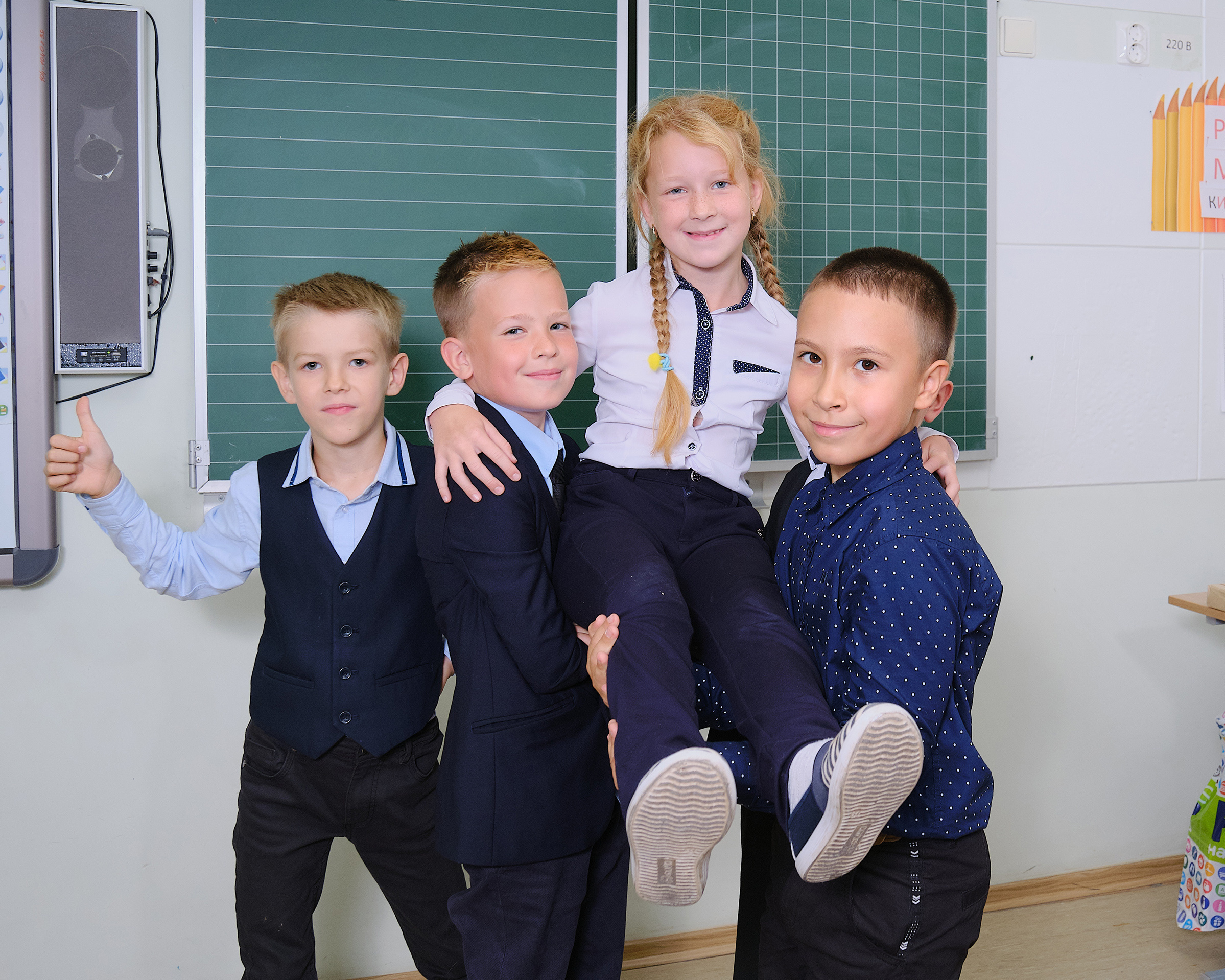 Фотосъёмка в школе