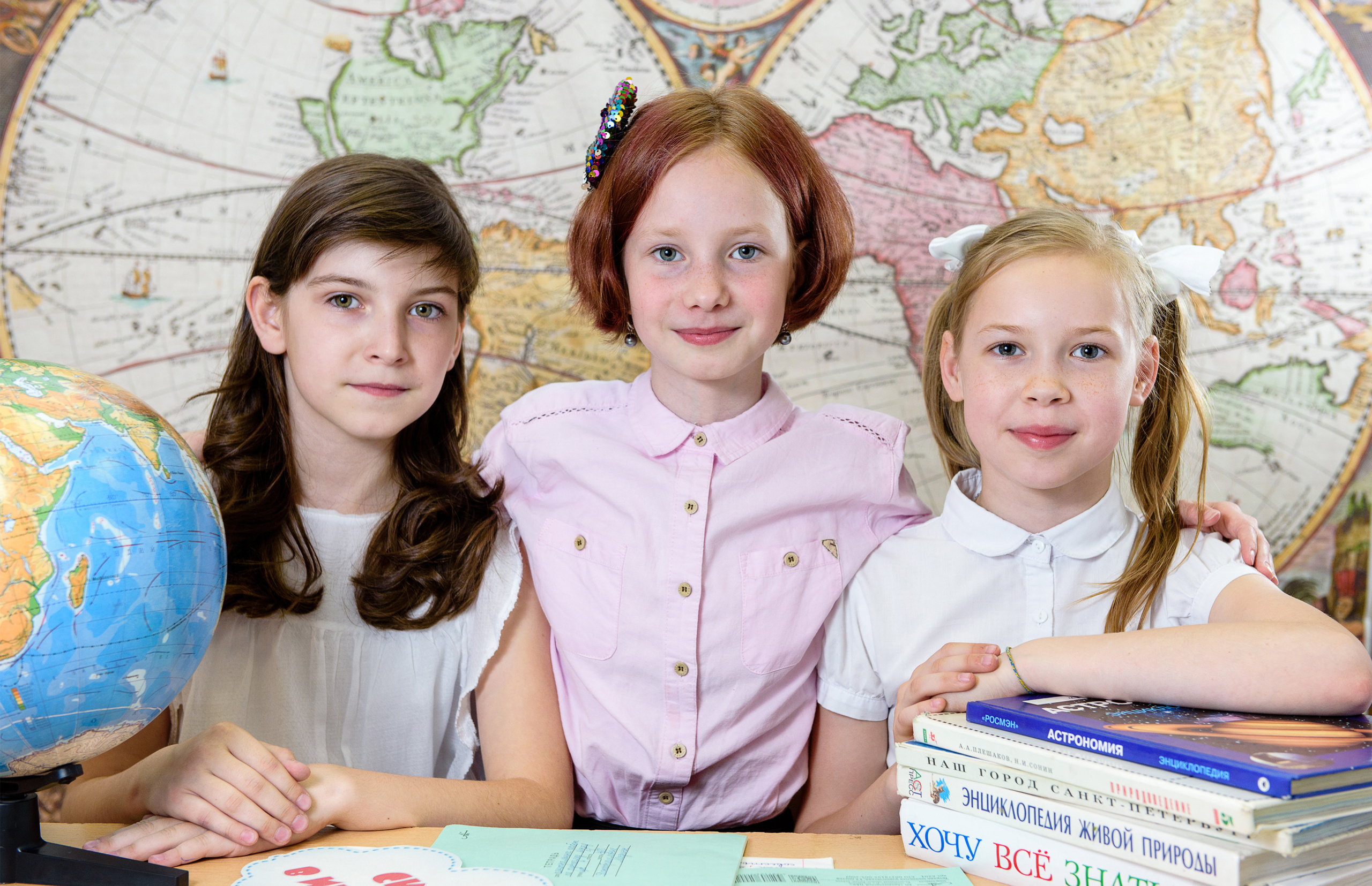 Фотосъёмка в школе