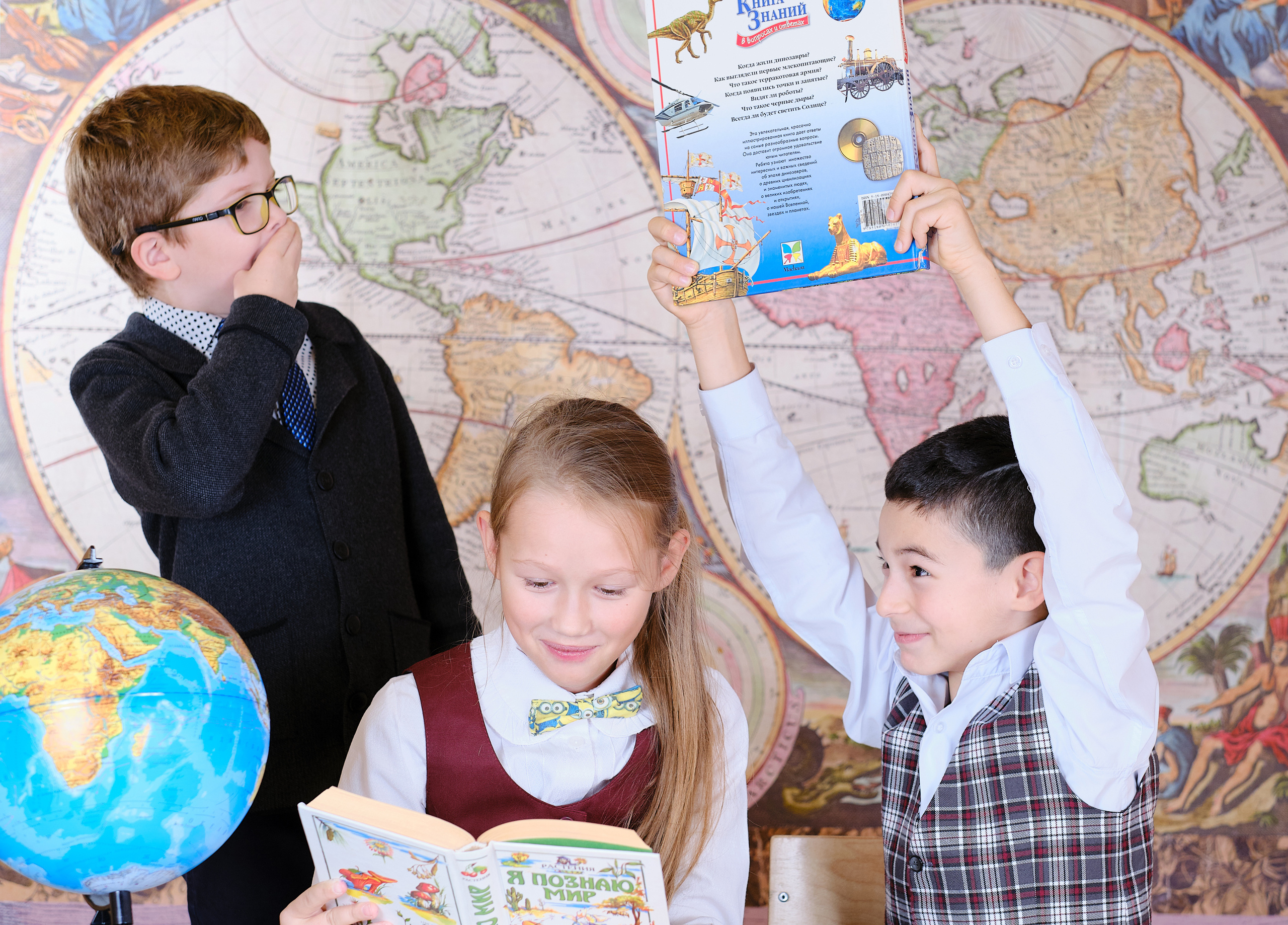 Фотосъёмка в школе