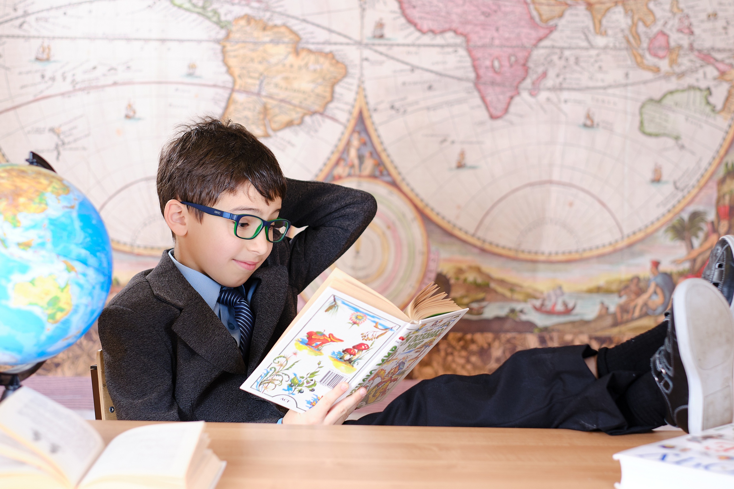 Фотосъёмка в школе