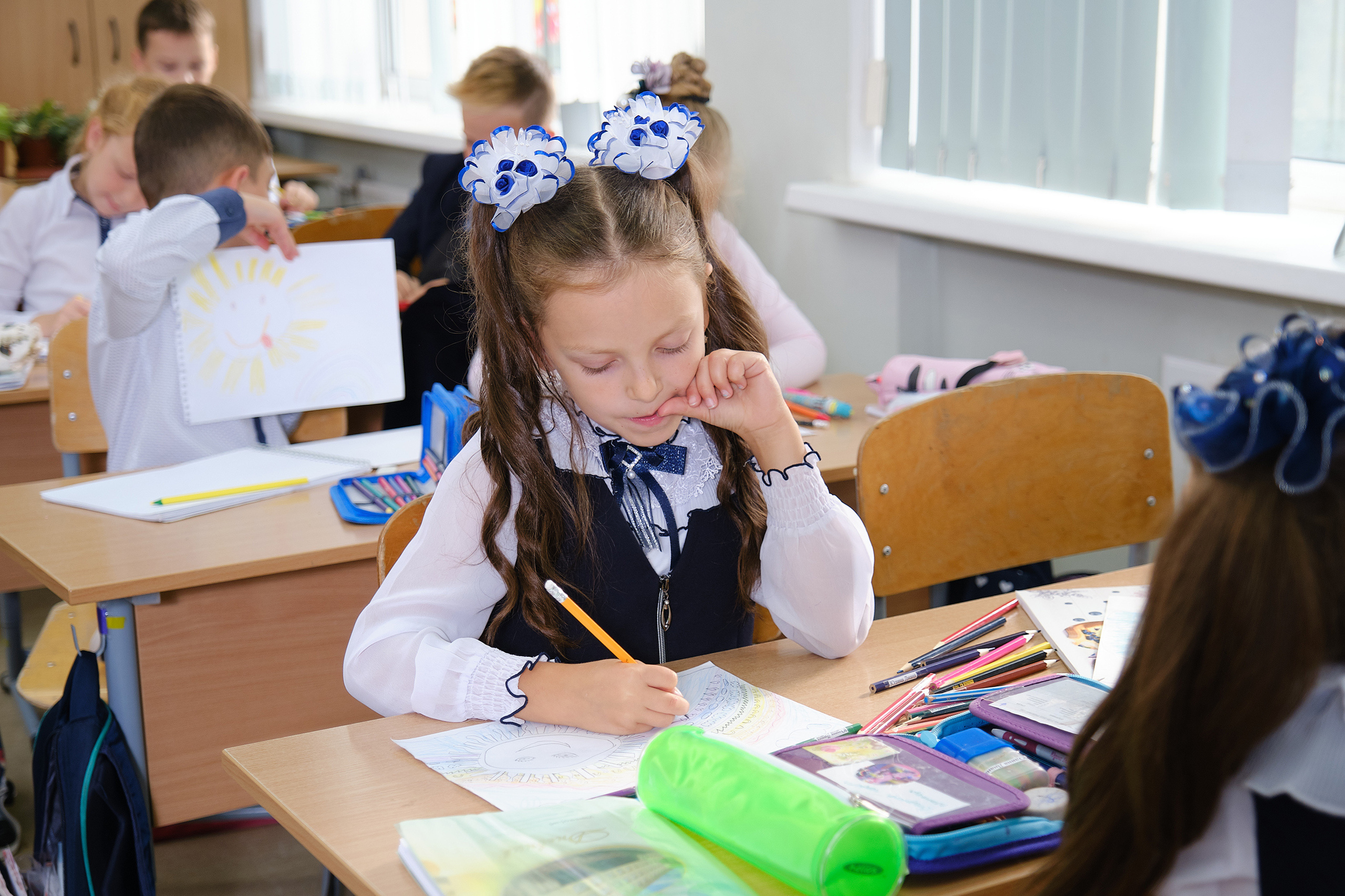 Фотосъёмка в школе