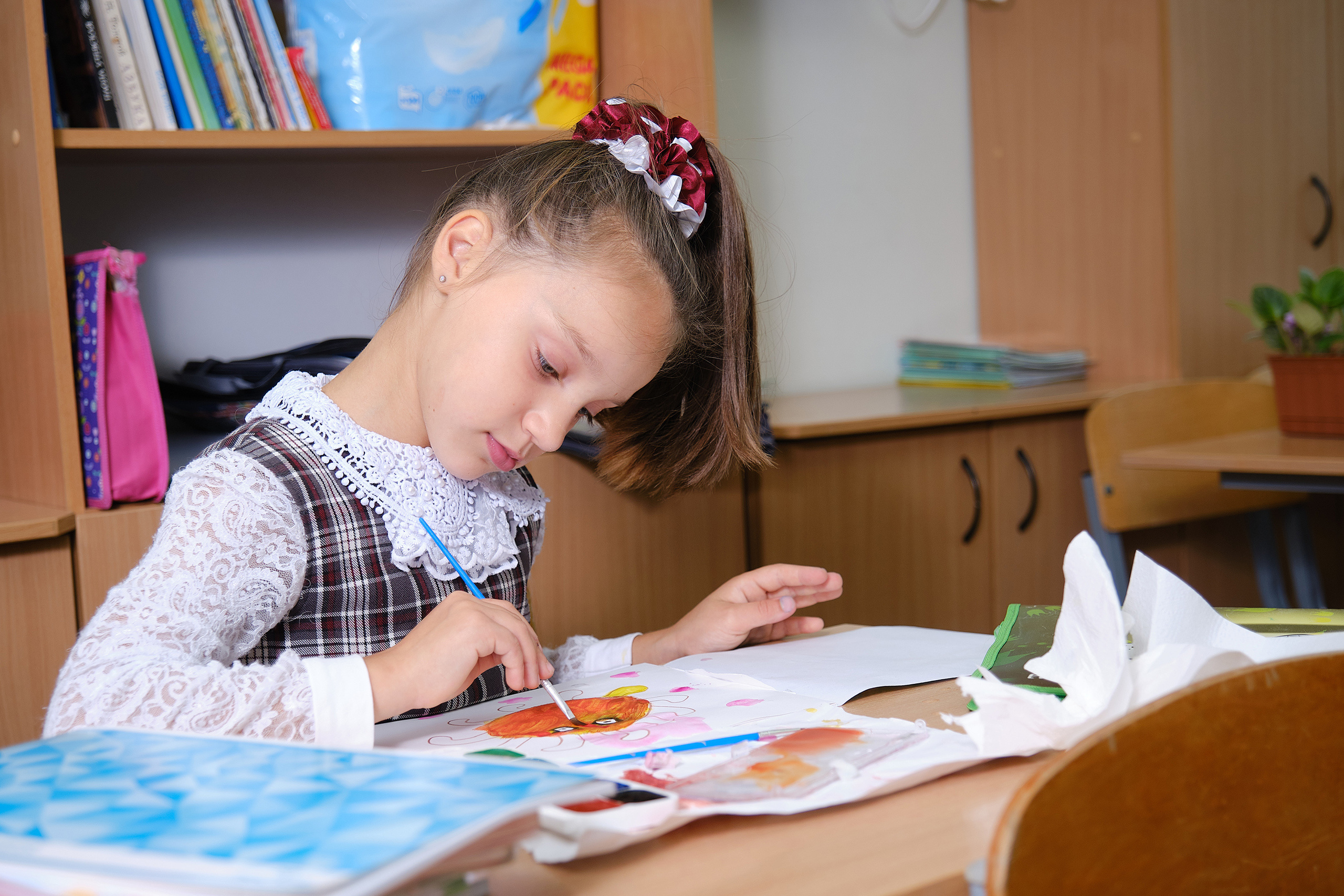 Фотосъёмка в школе