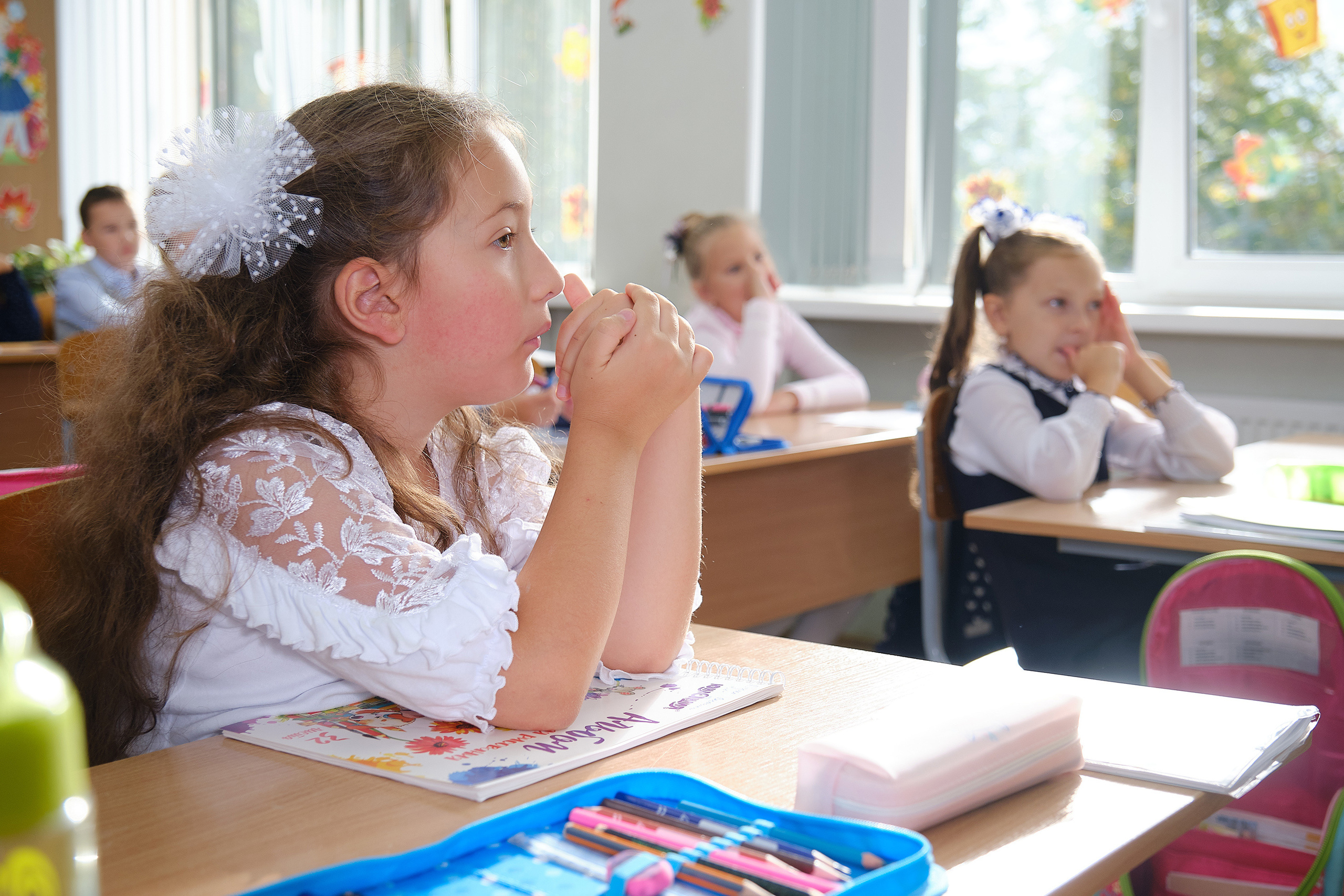 Фотосъёмка в школе