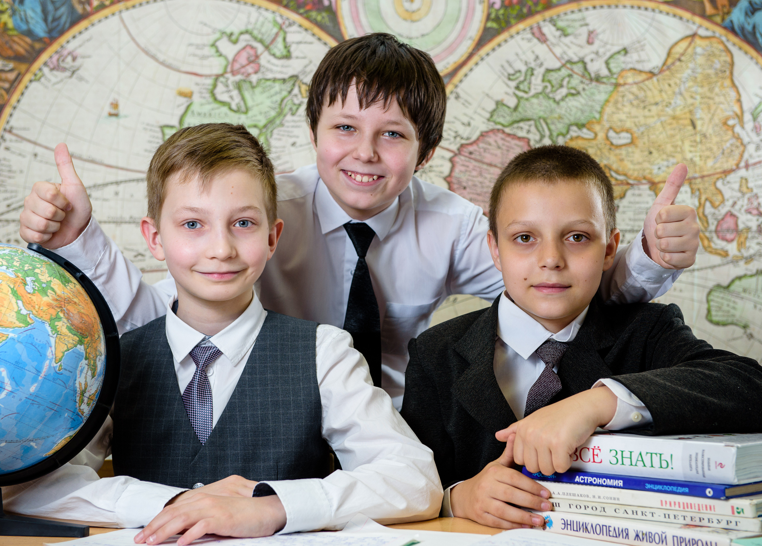 Фотосъёмка в школе