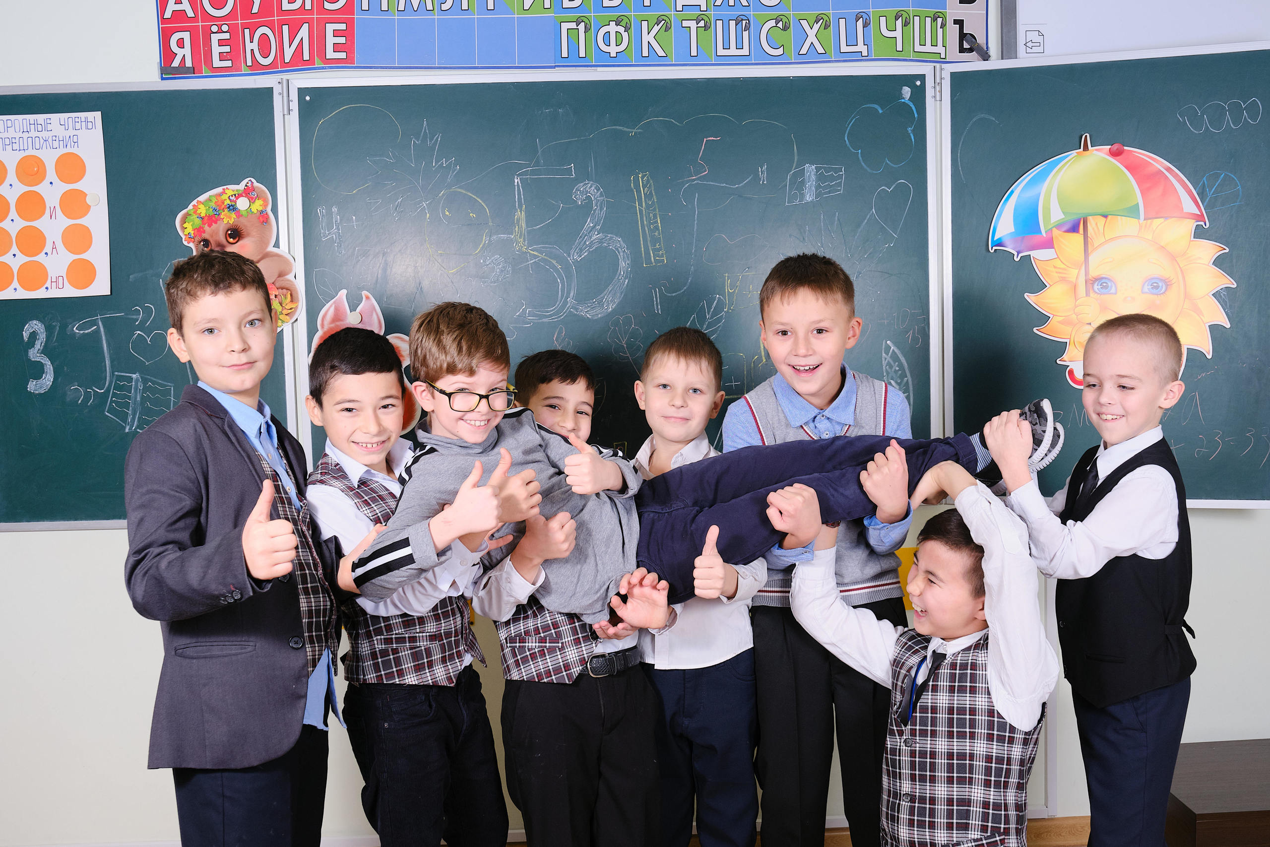 Фотосъёмка в школе