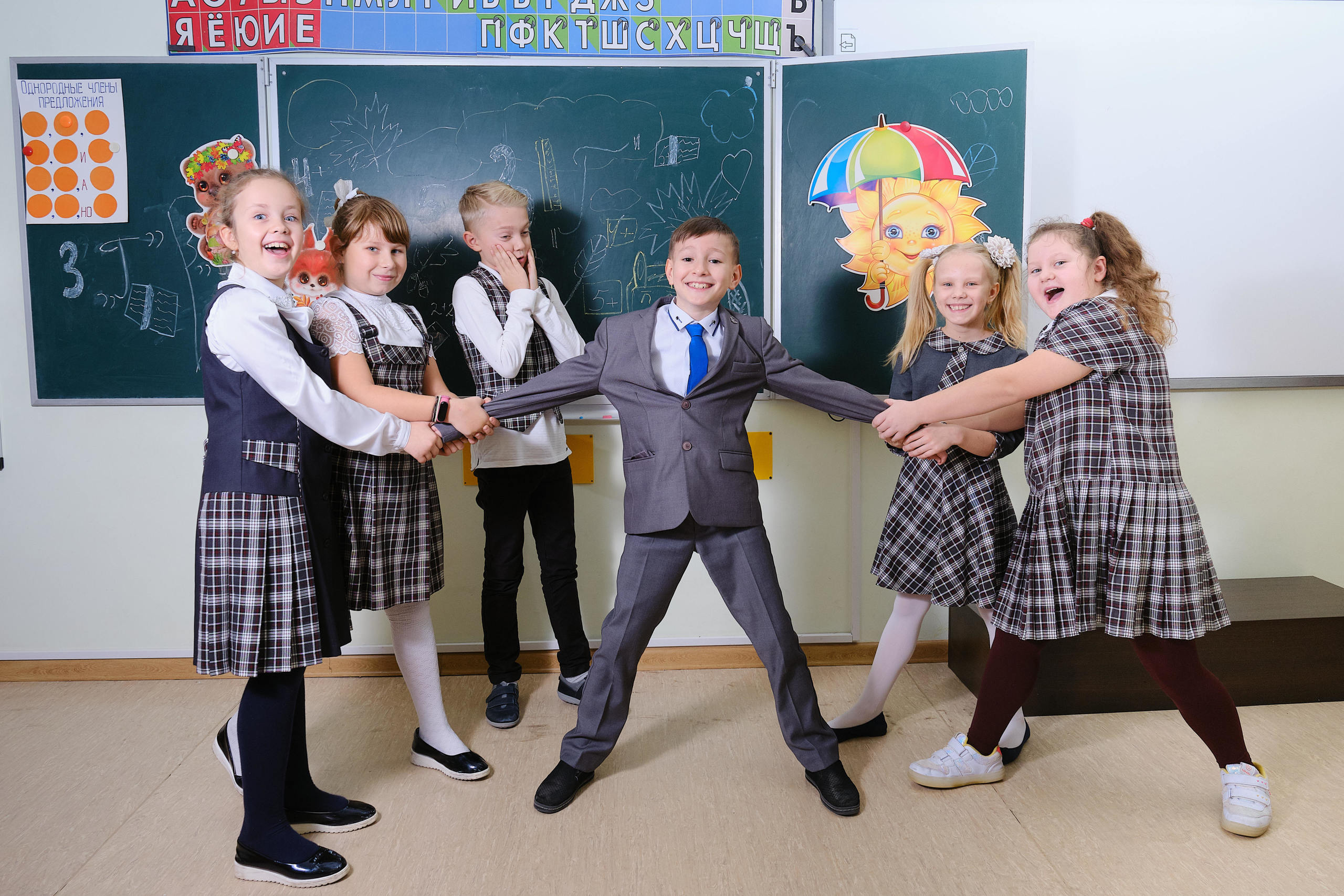 Фотосъёмка в школе