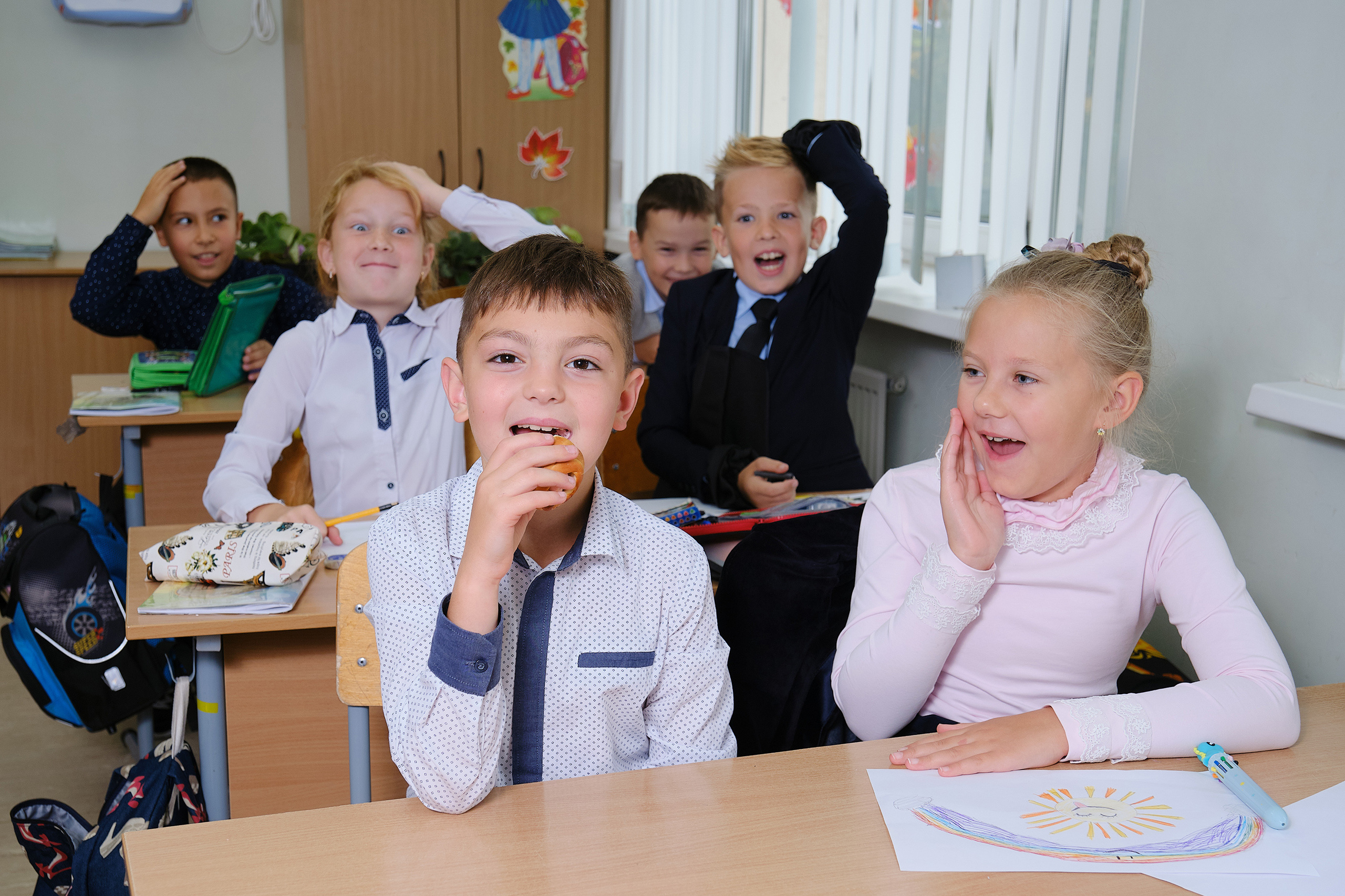 Фотосъёмка в школе