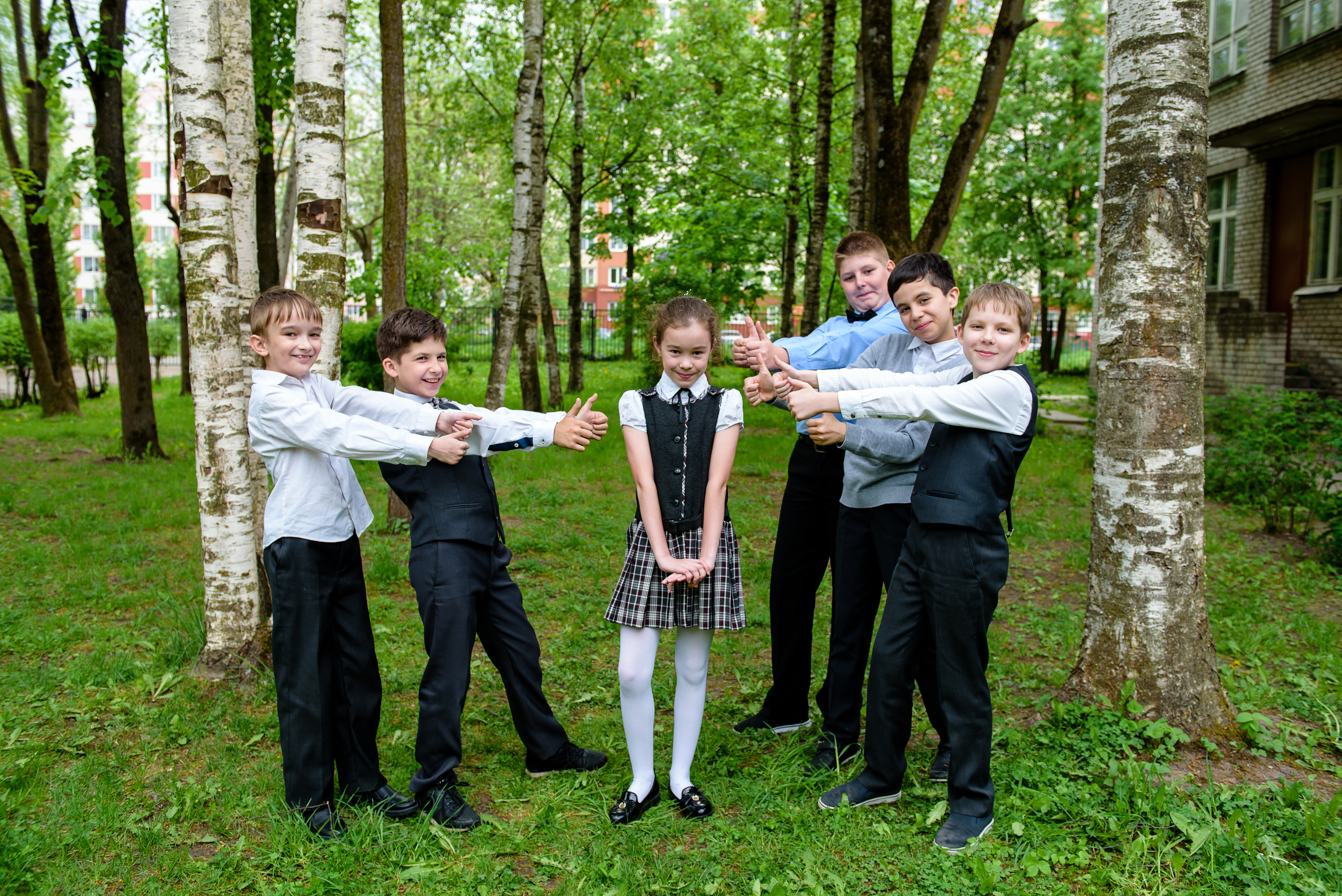 Фотосъёмка в школе