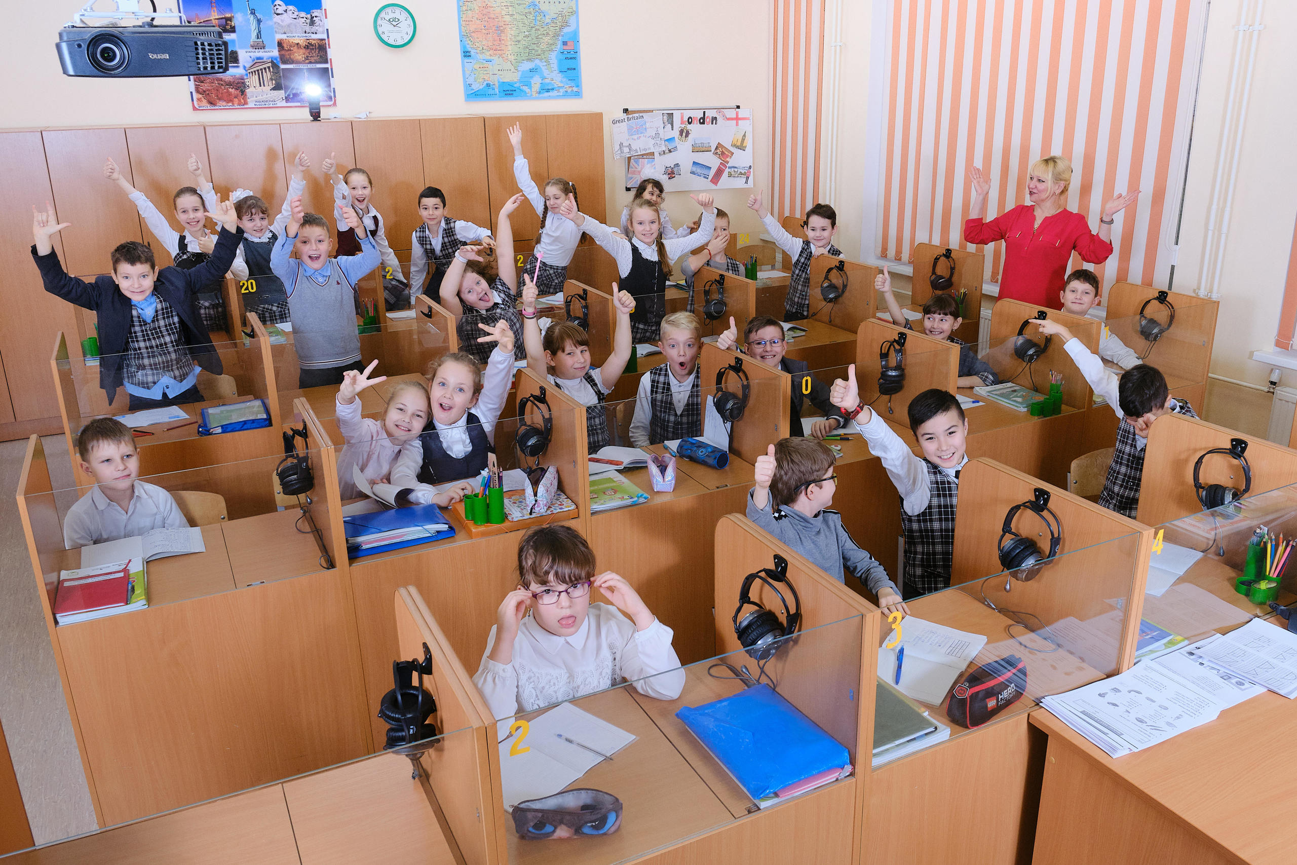 Фотосъёмка в школе